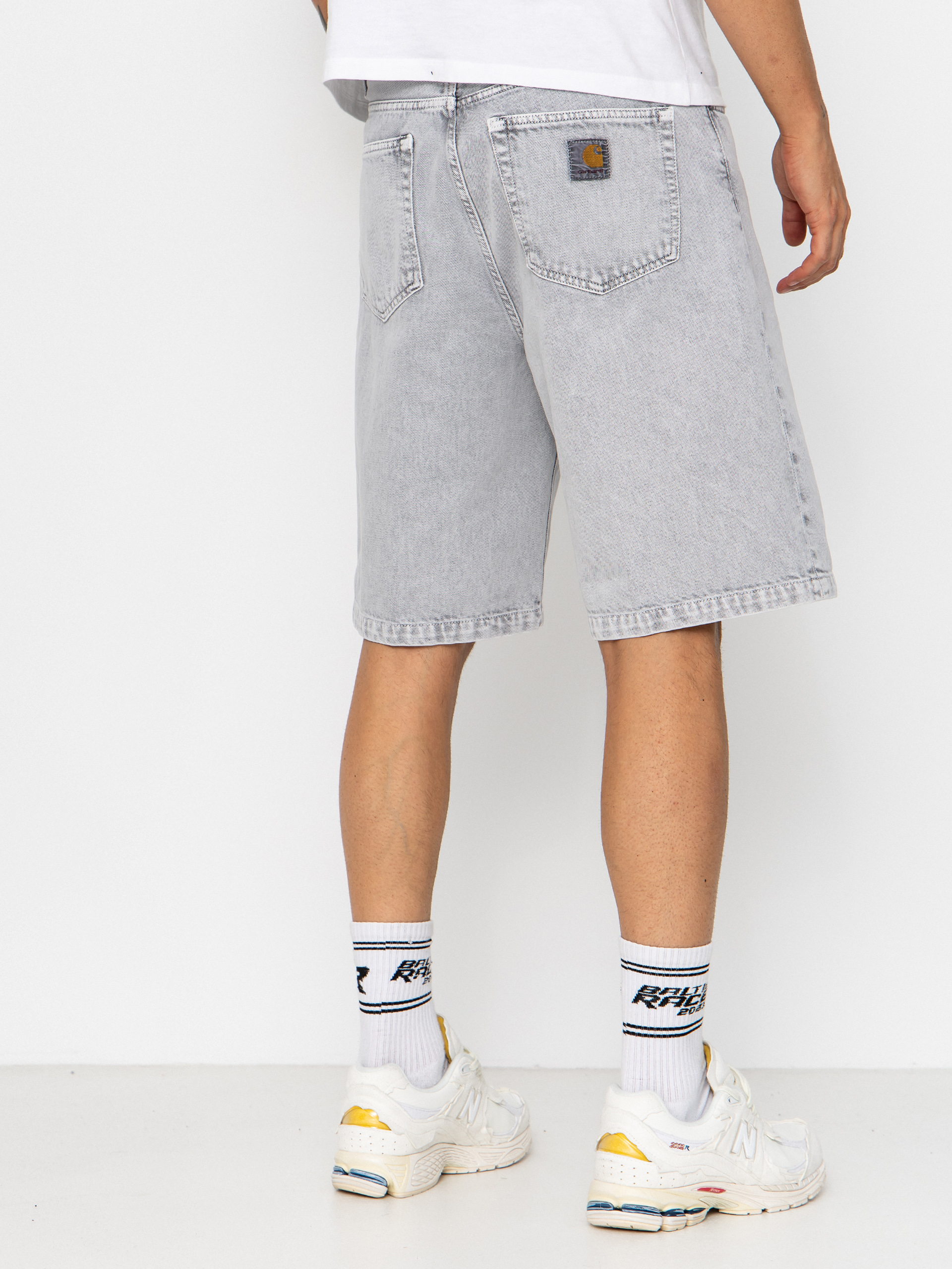 Kraťasy Carhartt WIP Landon (black chalk wash)
