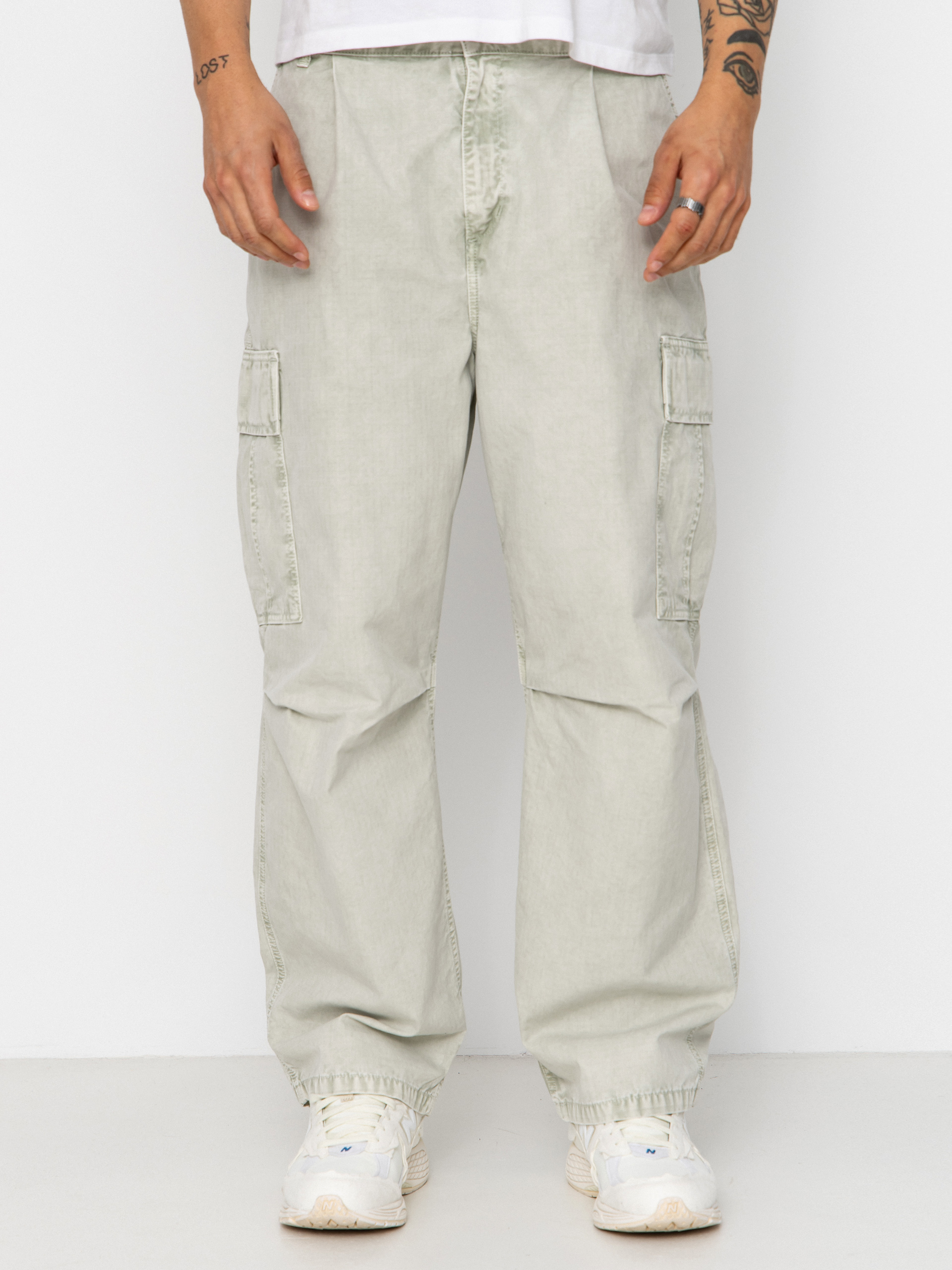 Nohavice Carhartt WIP Cole Cargo (dollar green)