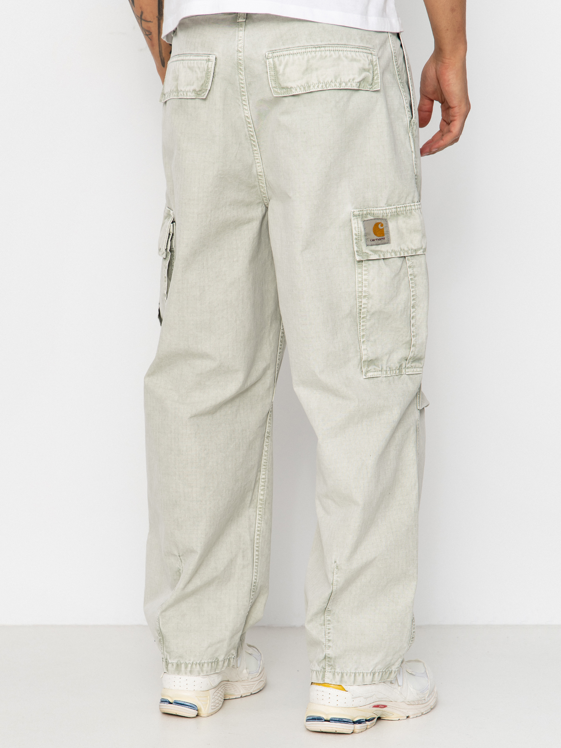 Nohavice Carhartt WIP Cole Cargo (dollar green)