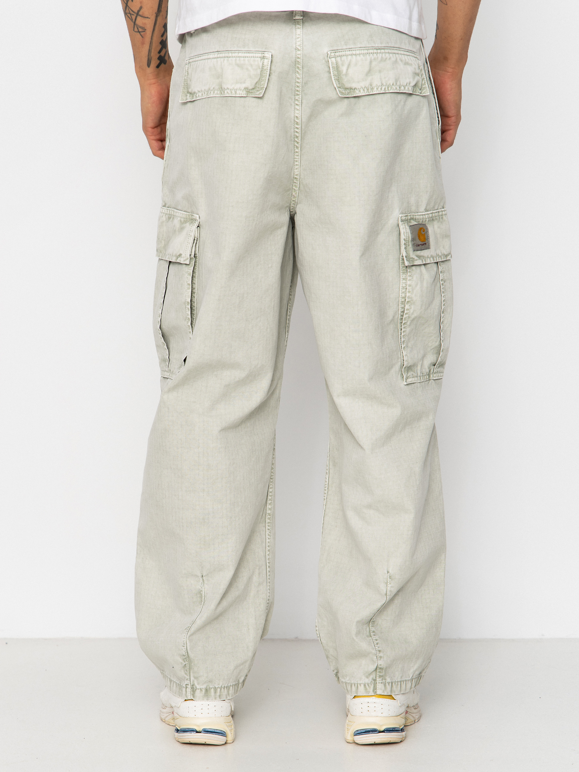 Nohavice Carhartt WIP Cole Cargo (dollar green)