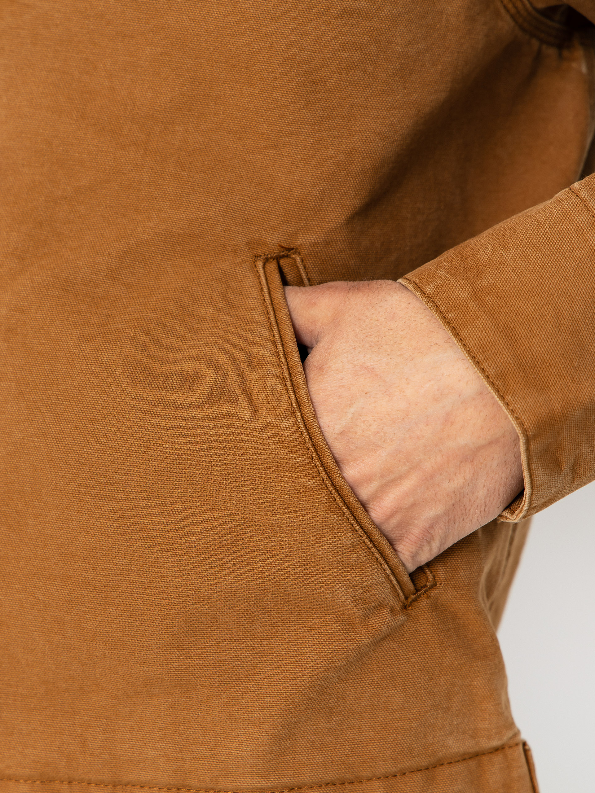 Bunda Carhartt WIP Detroit (hamilton brown/hamilton brown)