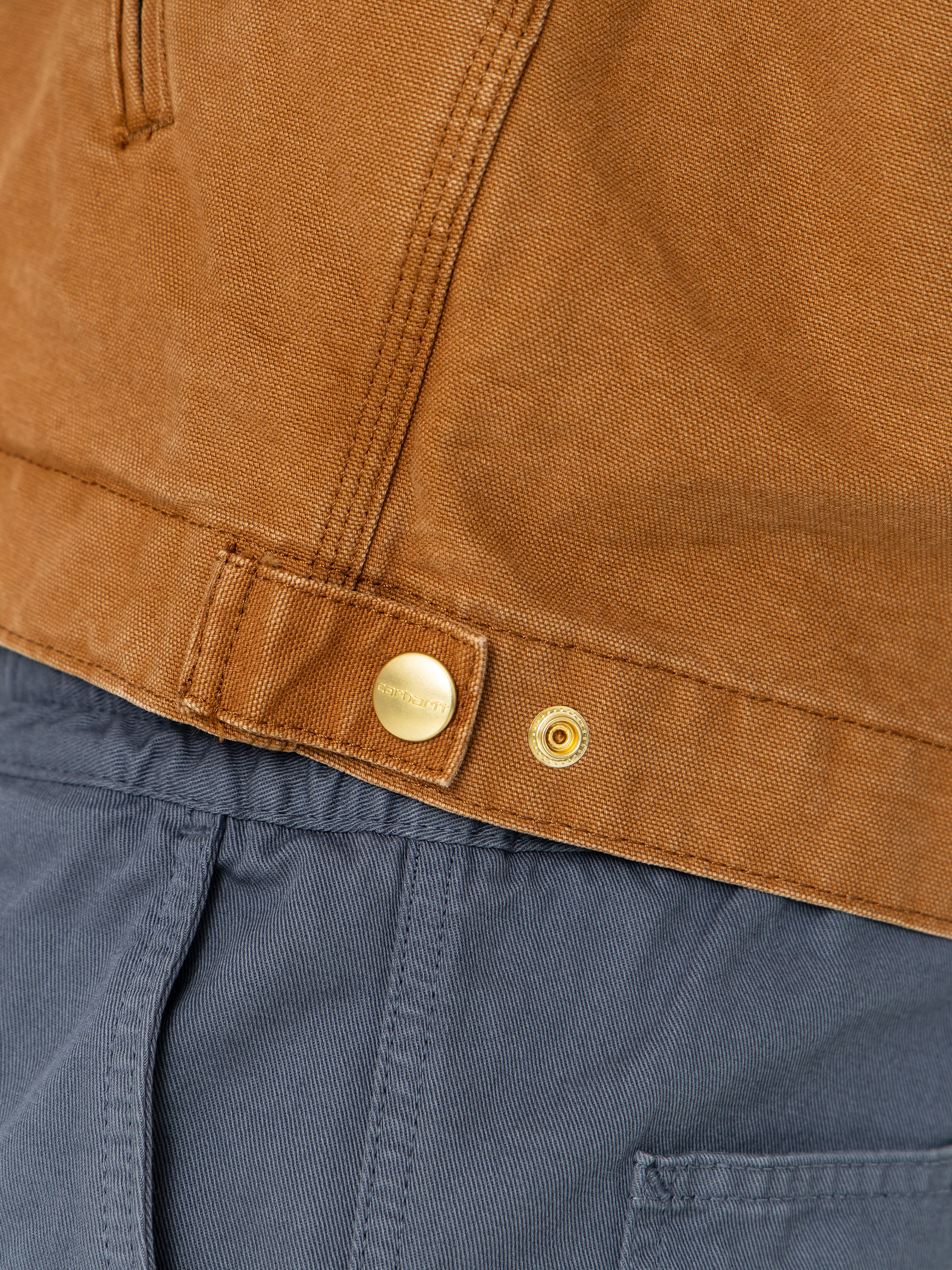 Bunda Carhartt WIP Detroit (hamilton brown/hamilton brown)
