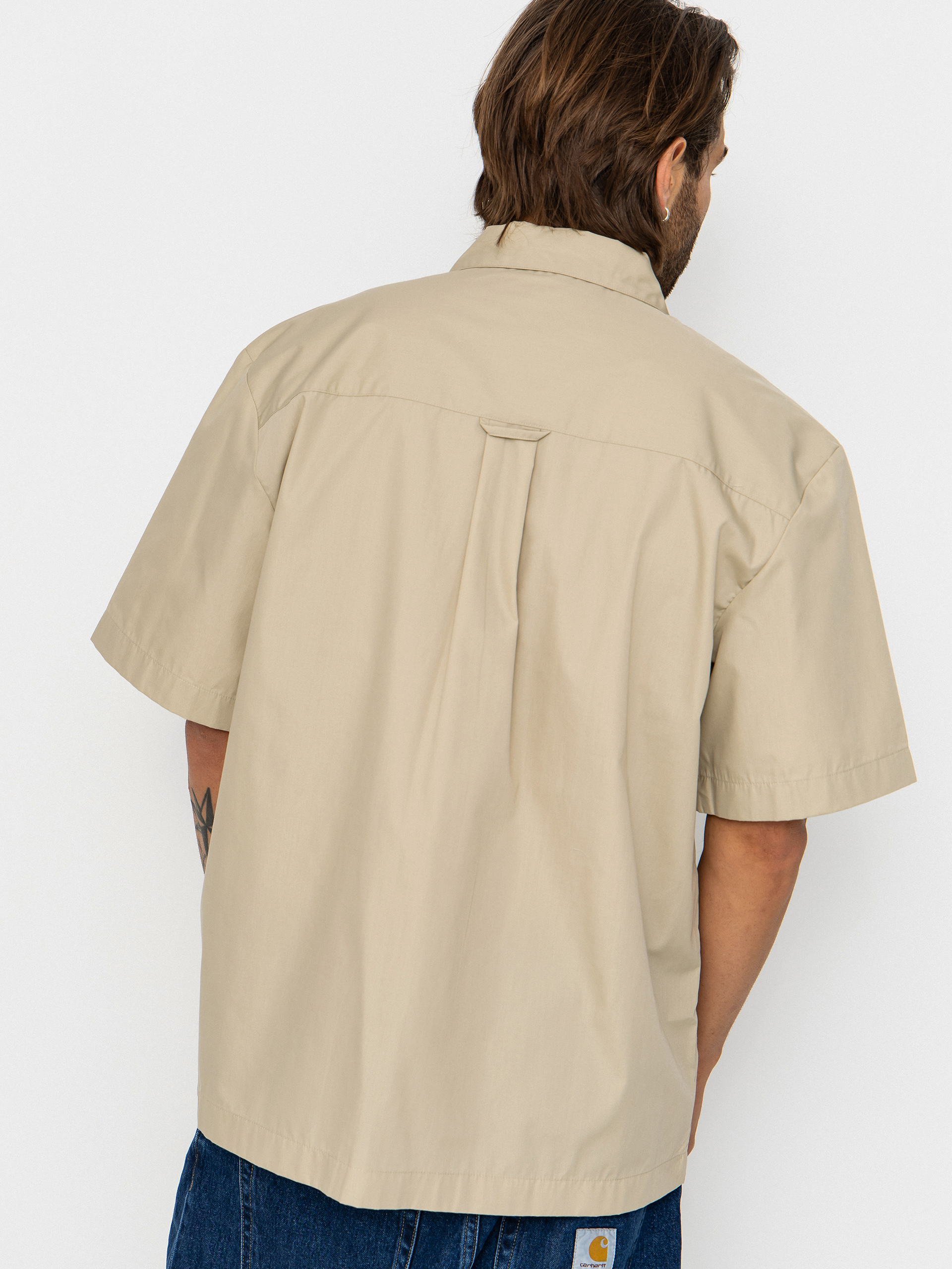 Košeľa Carhartt WIP Craft (barchan)