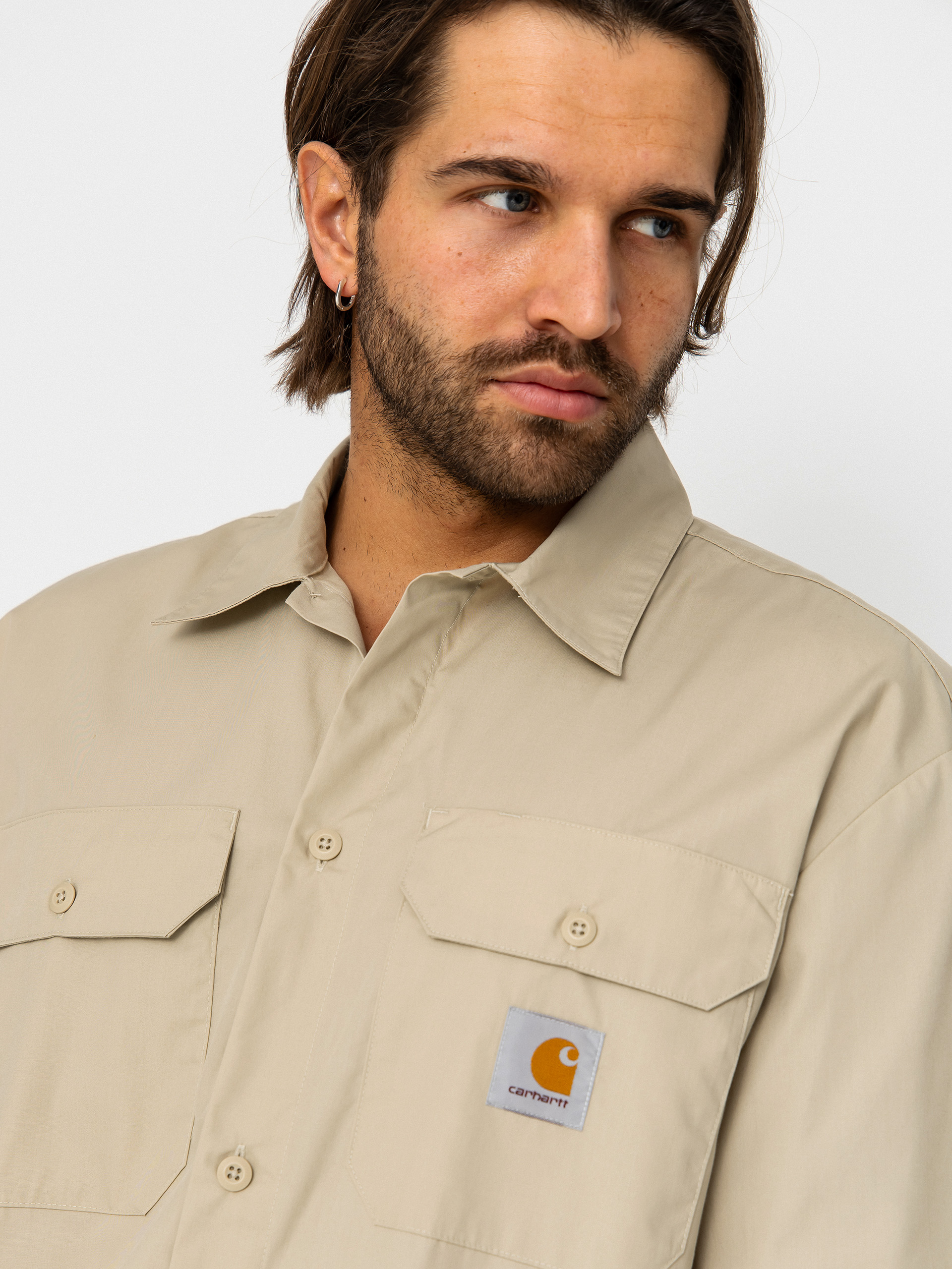 Košeľa Carhartt WIP Craft (barchan)