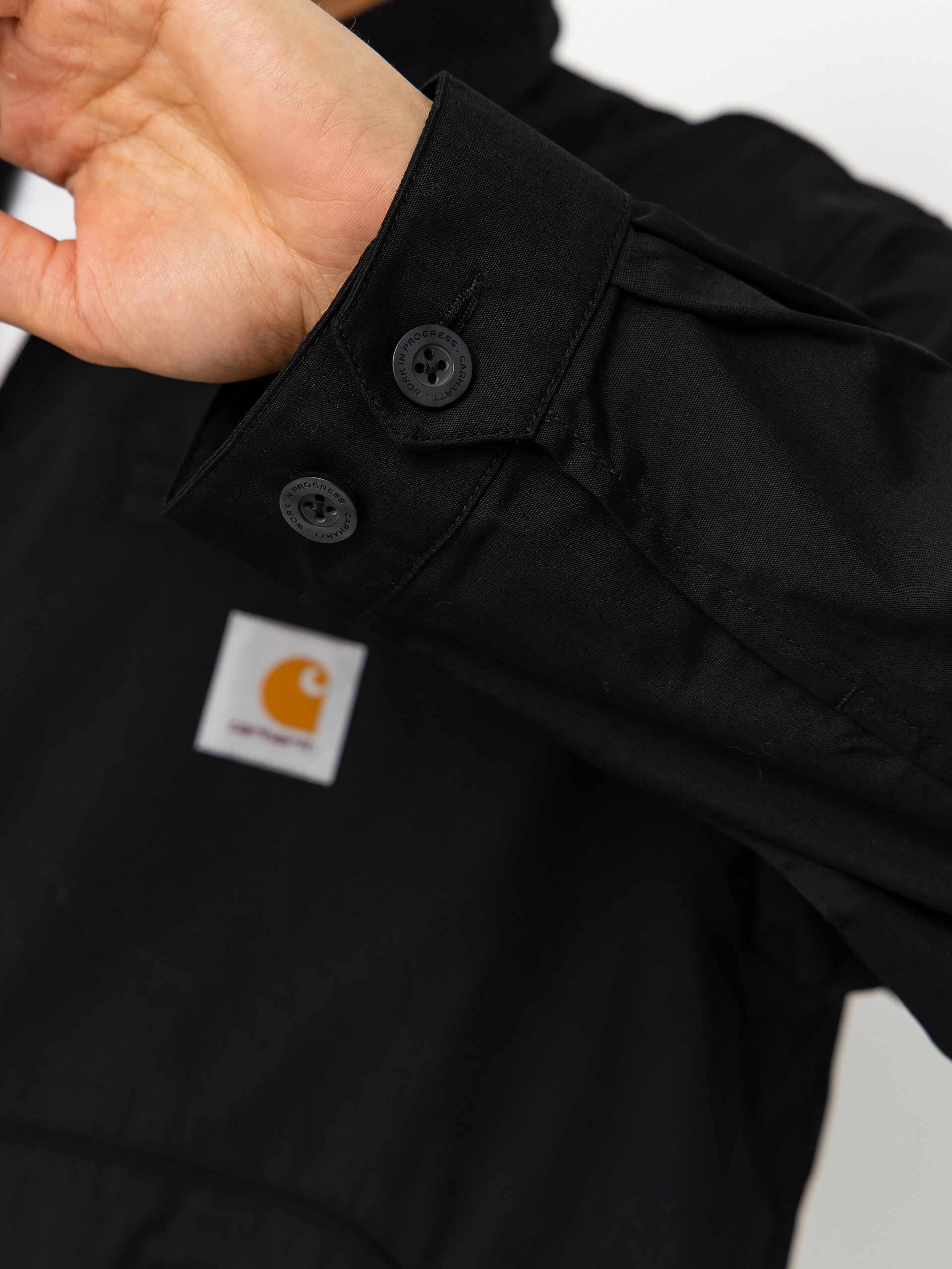 Bunda Carhartt WIP Postal (black)
