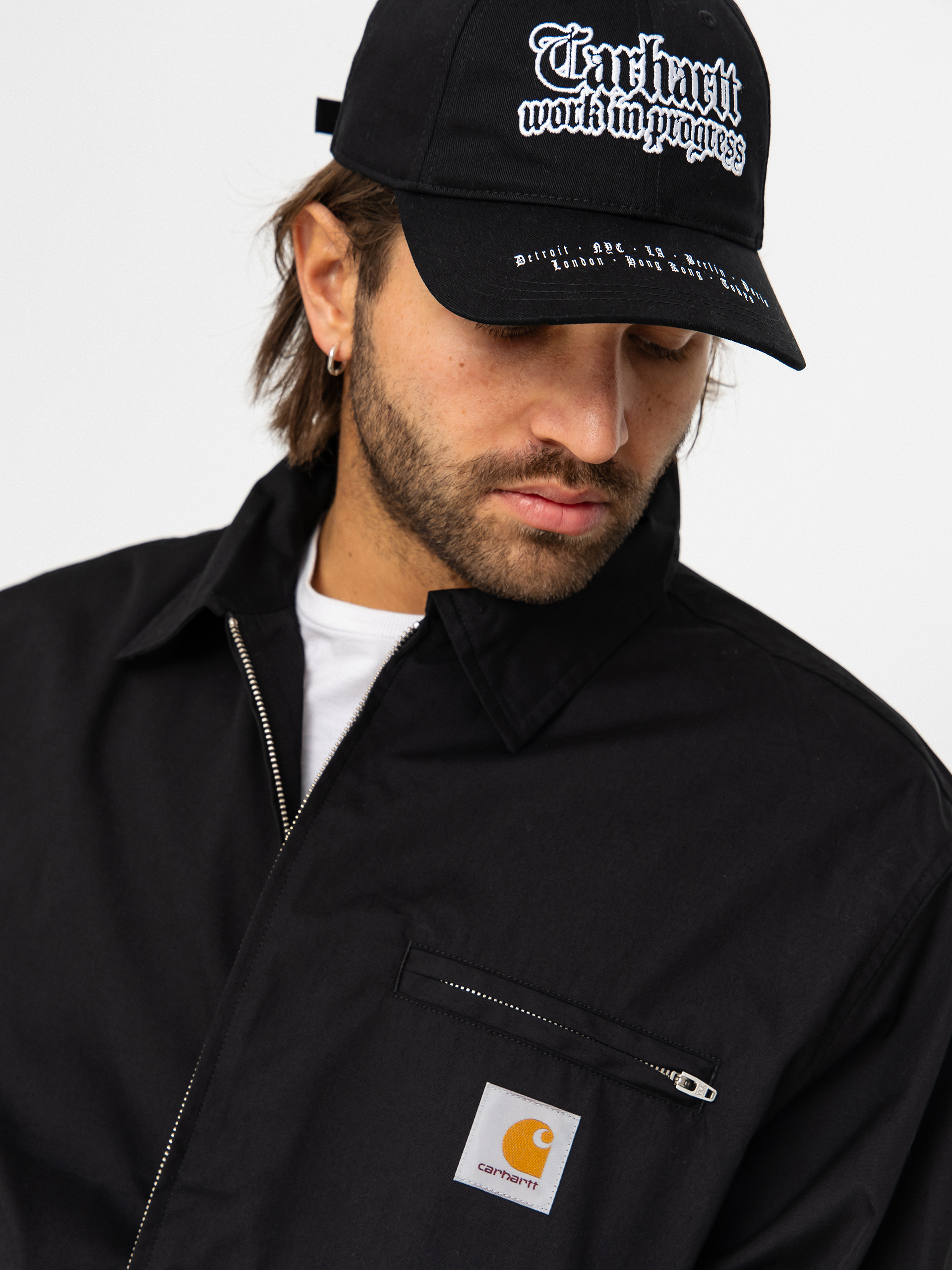 Bunda Carhartt WIP Postal (black)