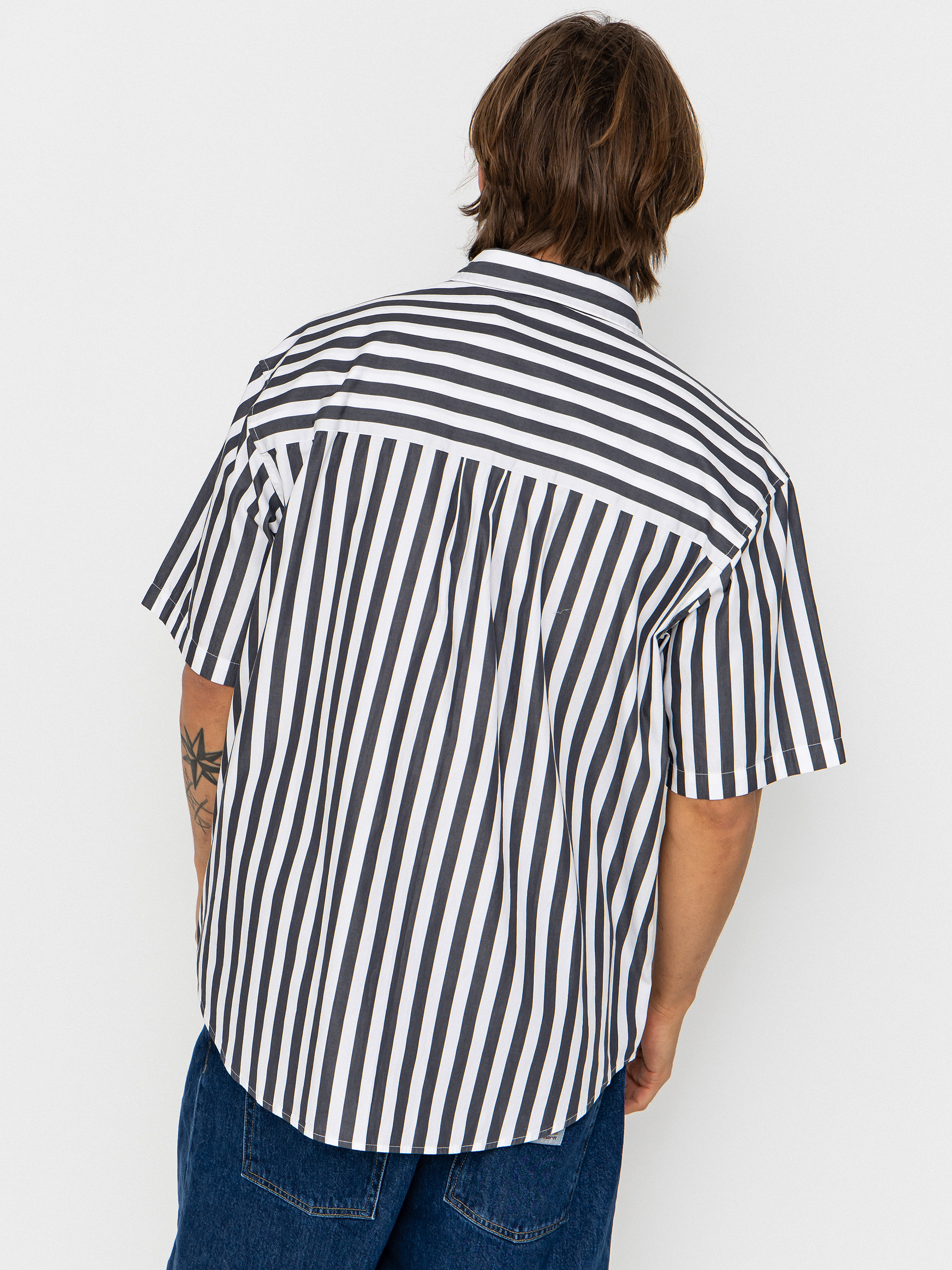 Košeľa Carhartt WIP Royce (royce stripe/graphite/white)