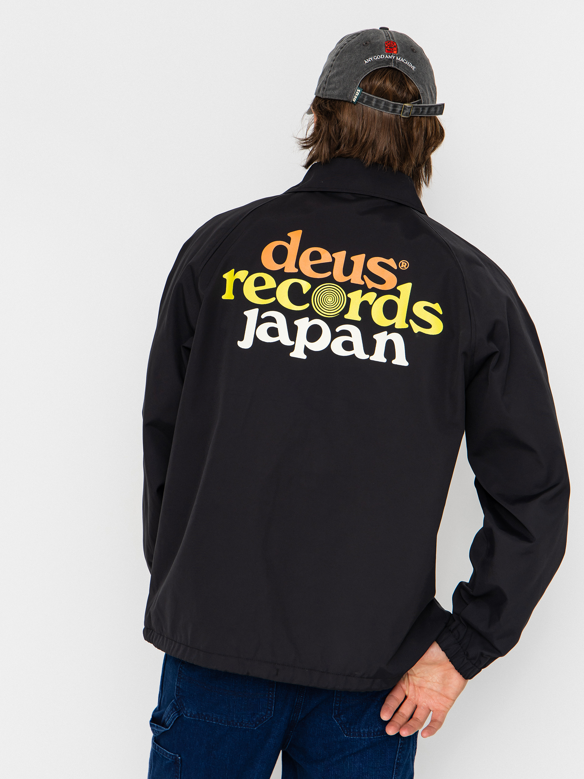 Bunda Deus Ex Machina Strata Coach (black)