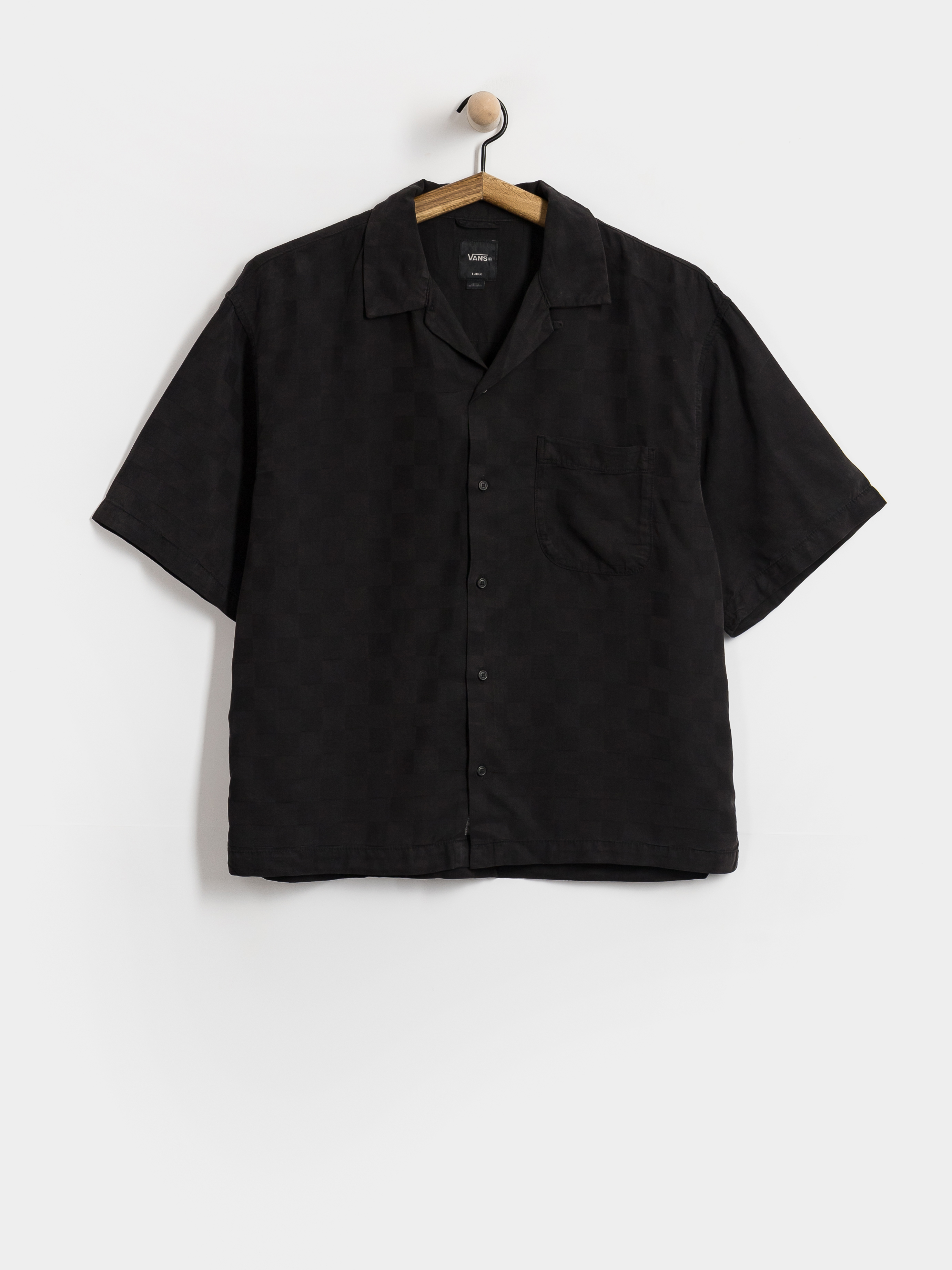 Kou0161eu013ea Vans Van Doren Tencel Check Camp (black)