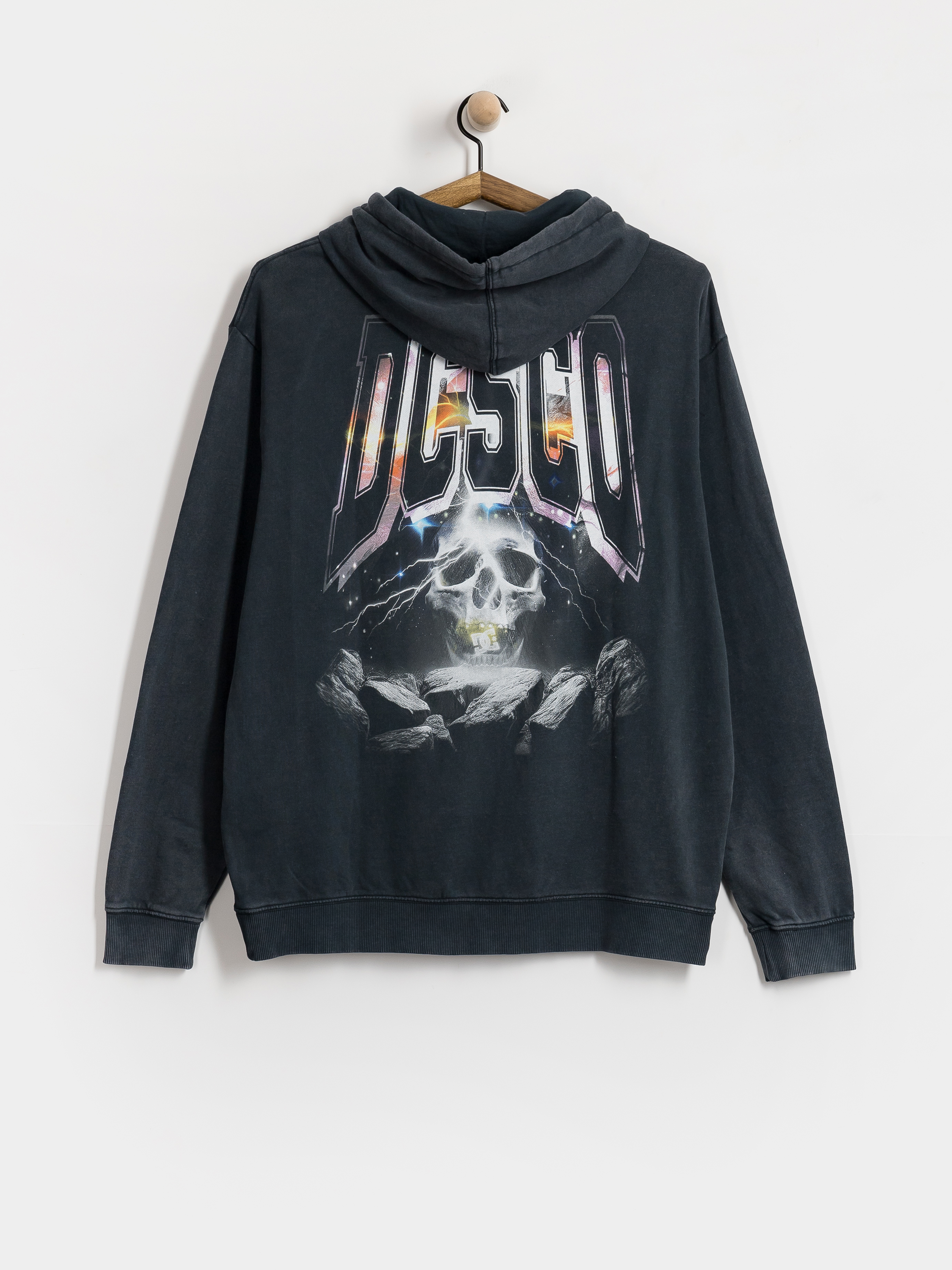 Mikina s kapucňou DC Skull Storm HD