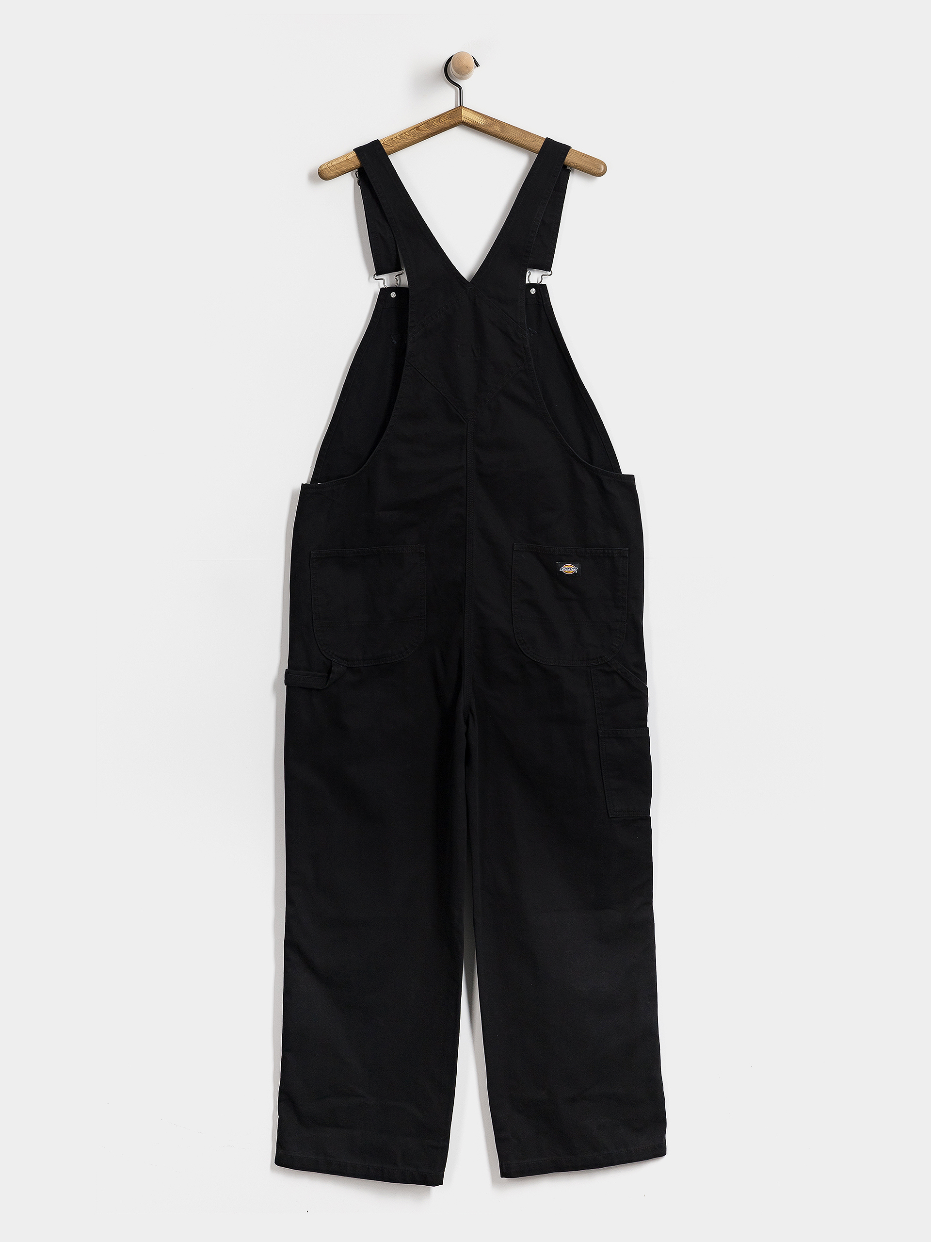 Nohavice Dickies Canvas Bib (black)