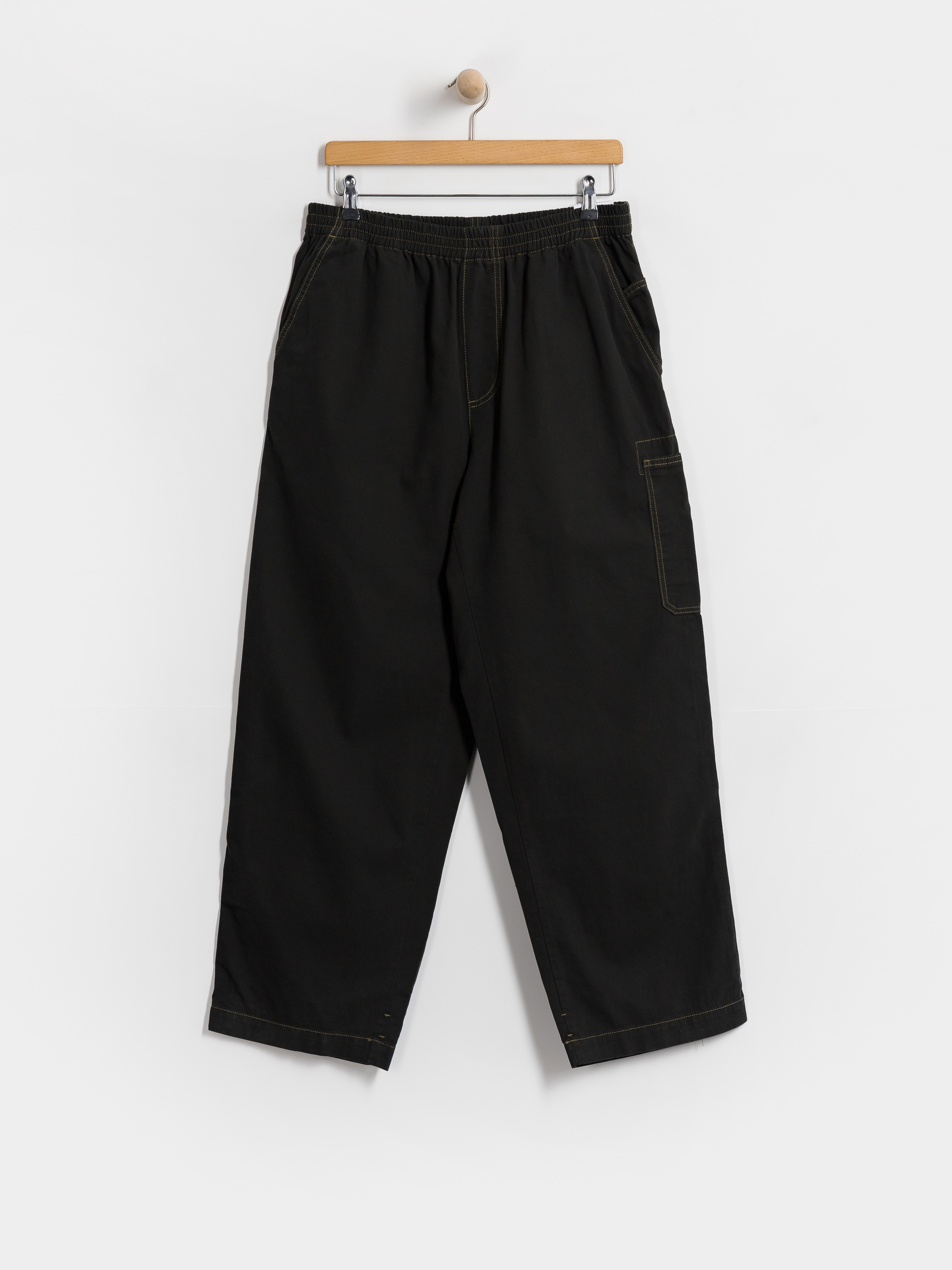 Nohavice Polar Skate Kata (black)