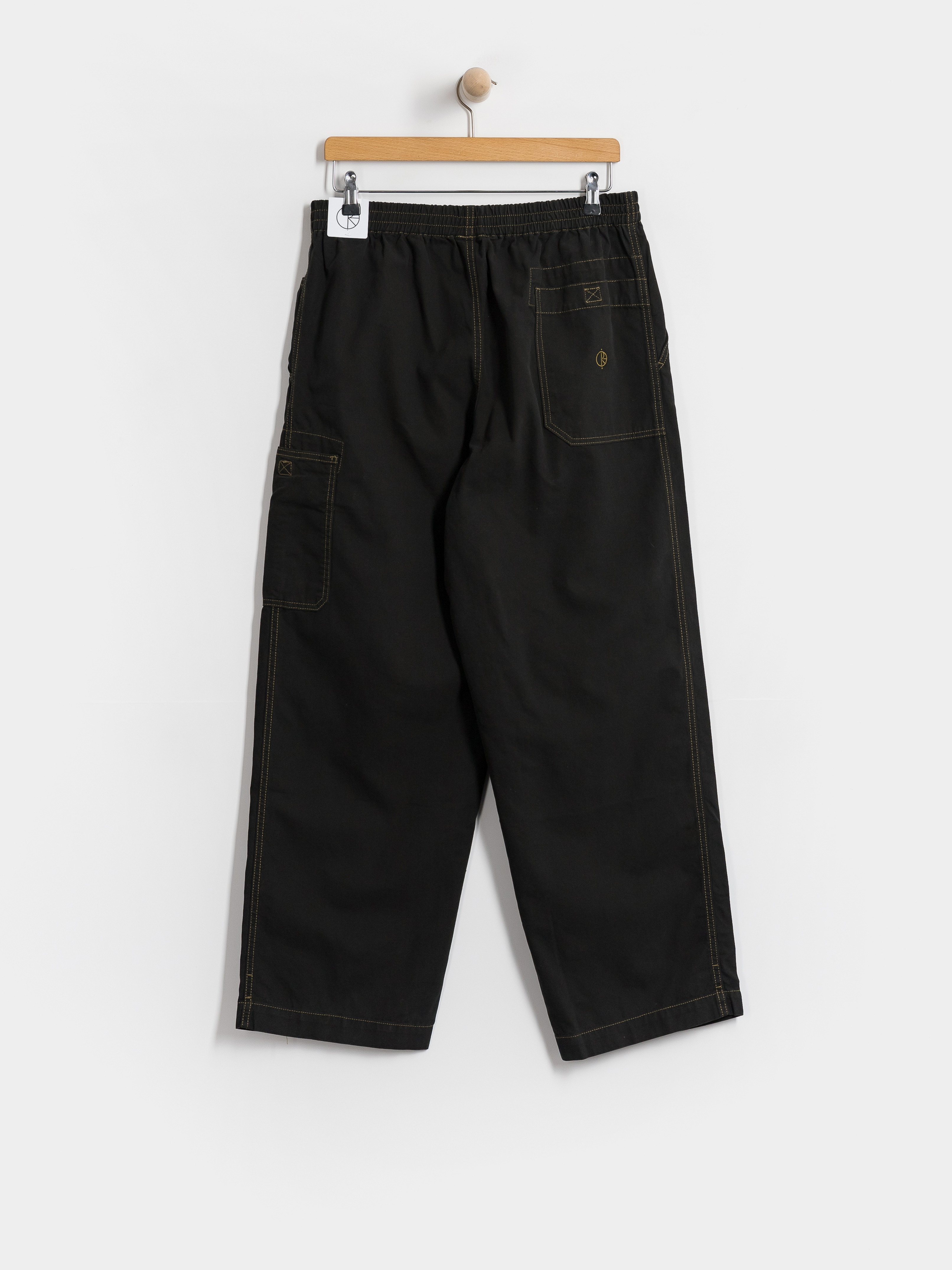 Nohavice Polar Skate Kata (black)
