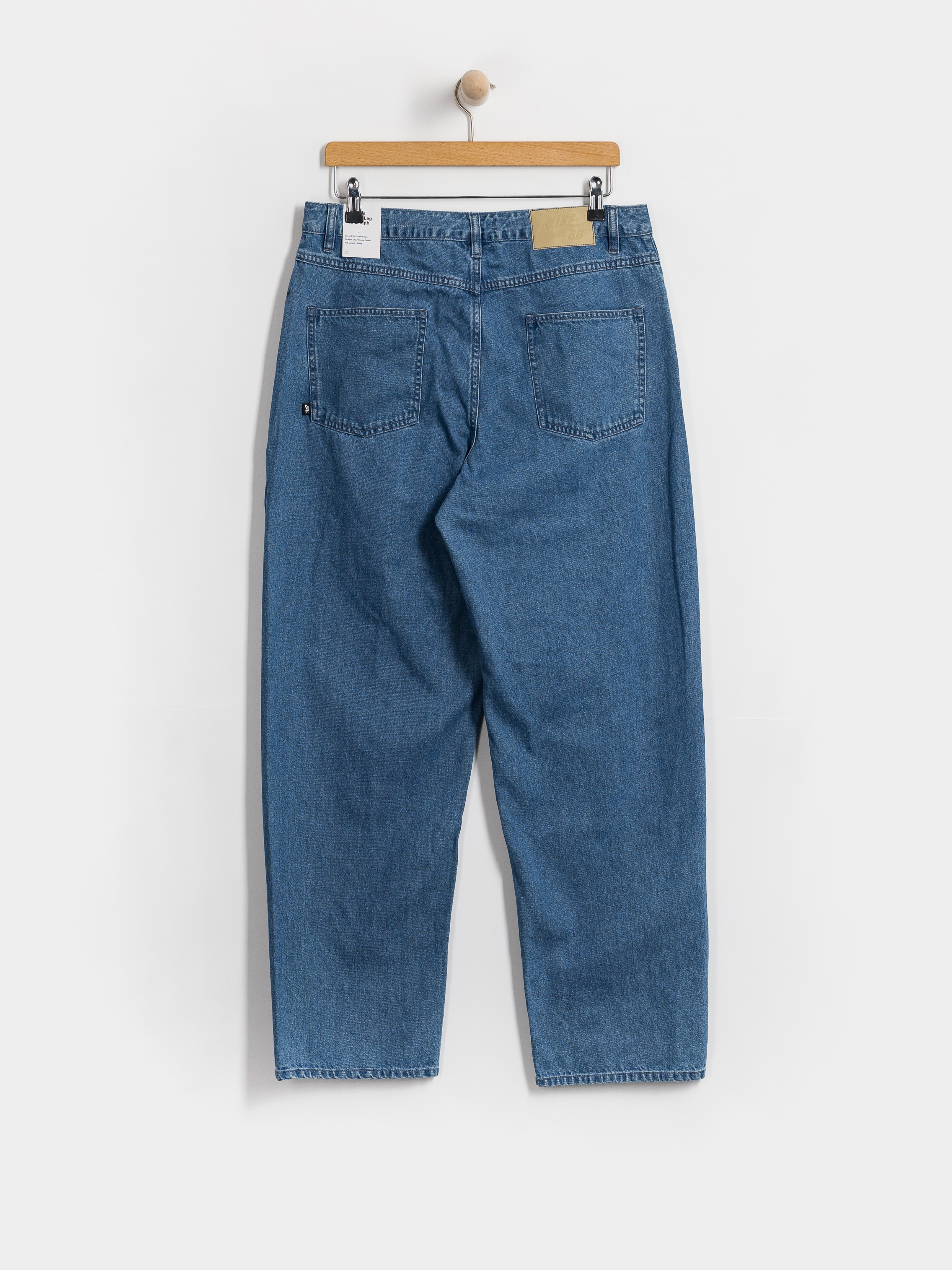 Nohavice Nike SB Loose Denim (french blue)