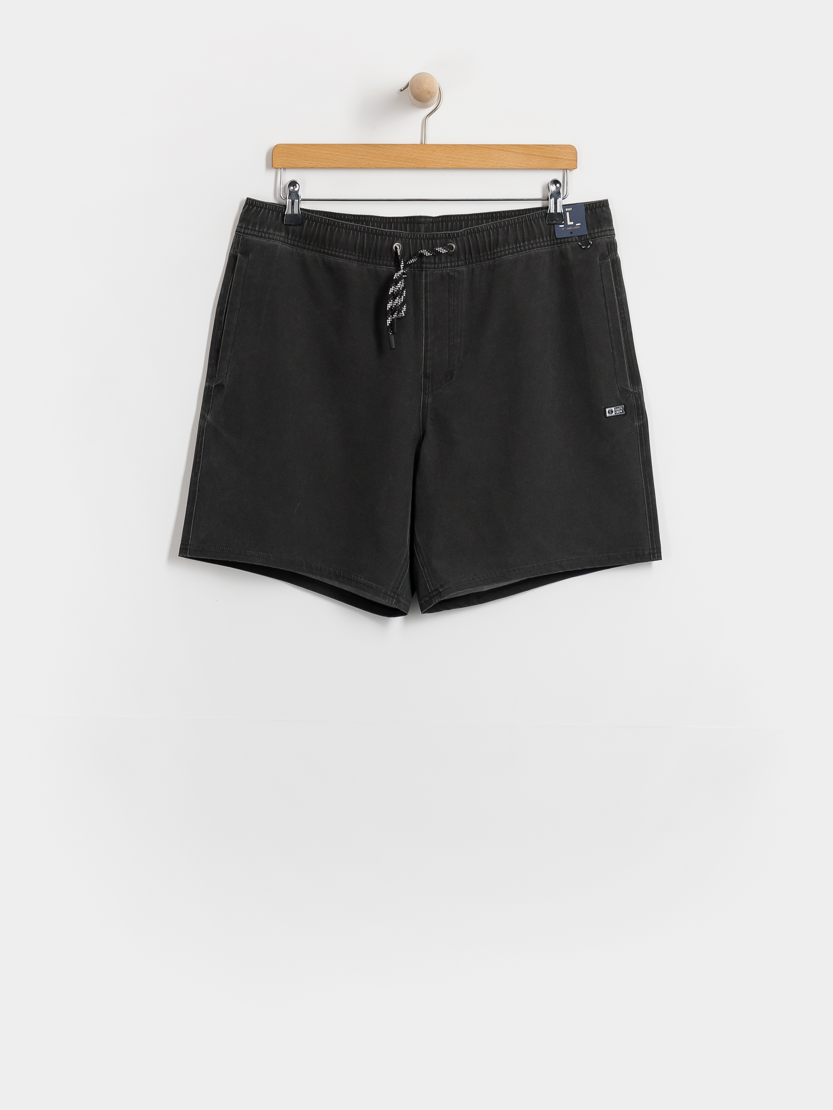 Plážové kraťasy Salty Crew Seadog Volley (black)