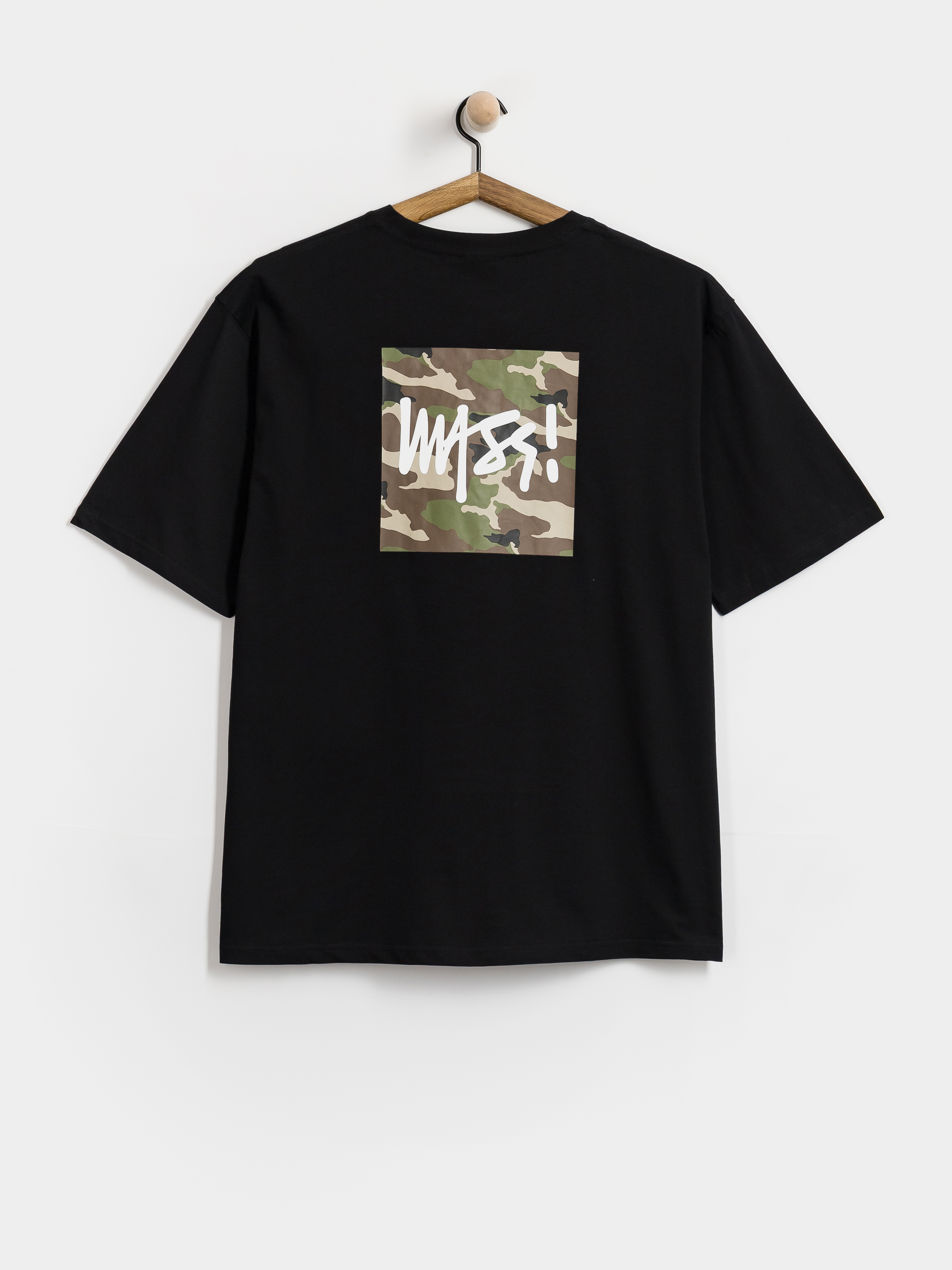 Triu010dko MassDnm Camo Sign (black)