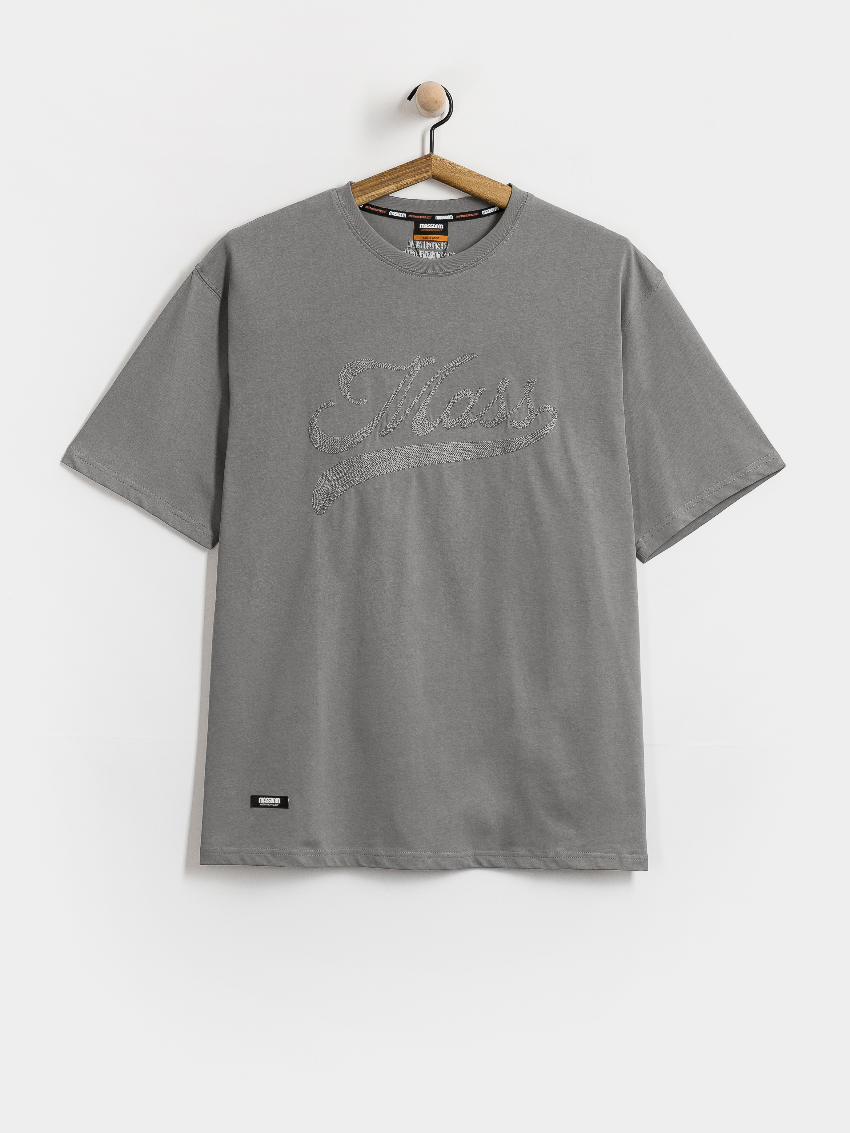 Tričko MassDnm Dogged 2.0 (black)