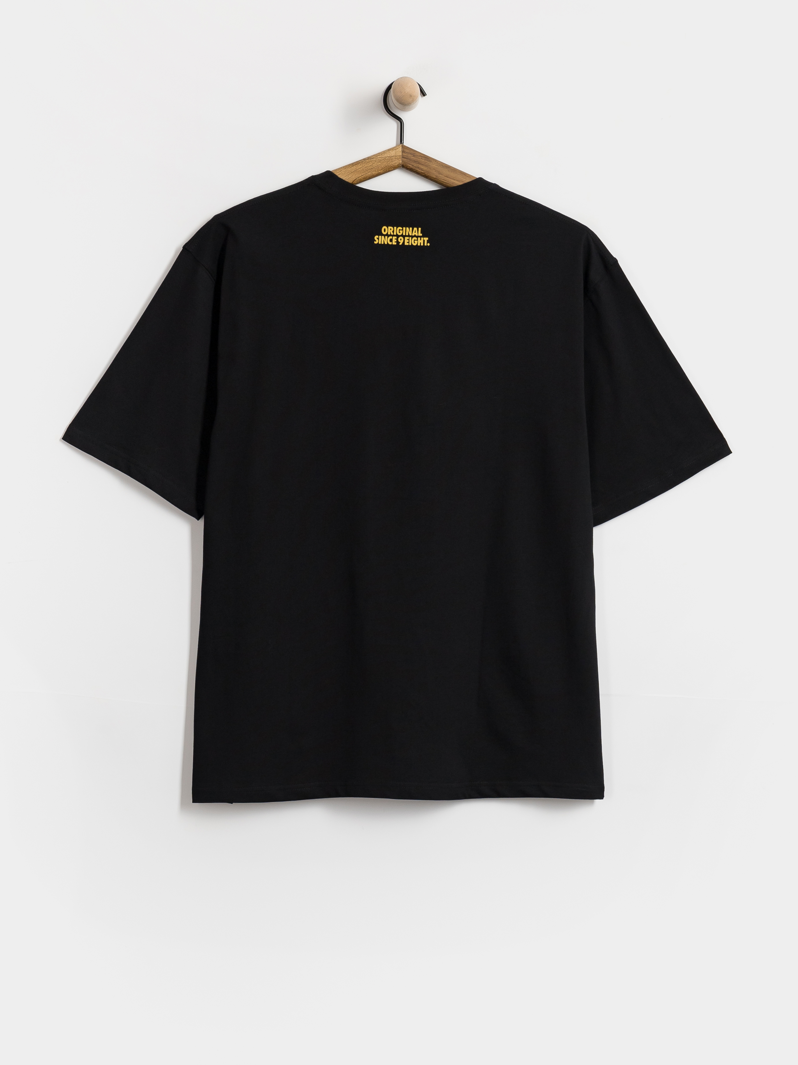 Tričko MassDnm Global (black)