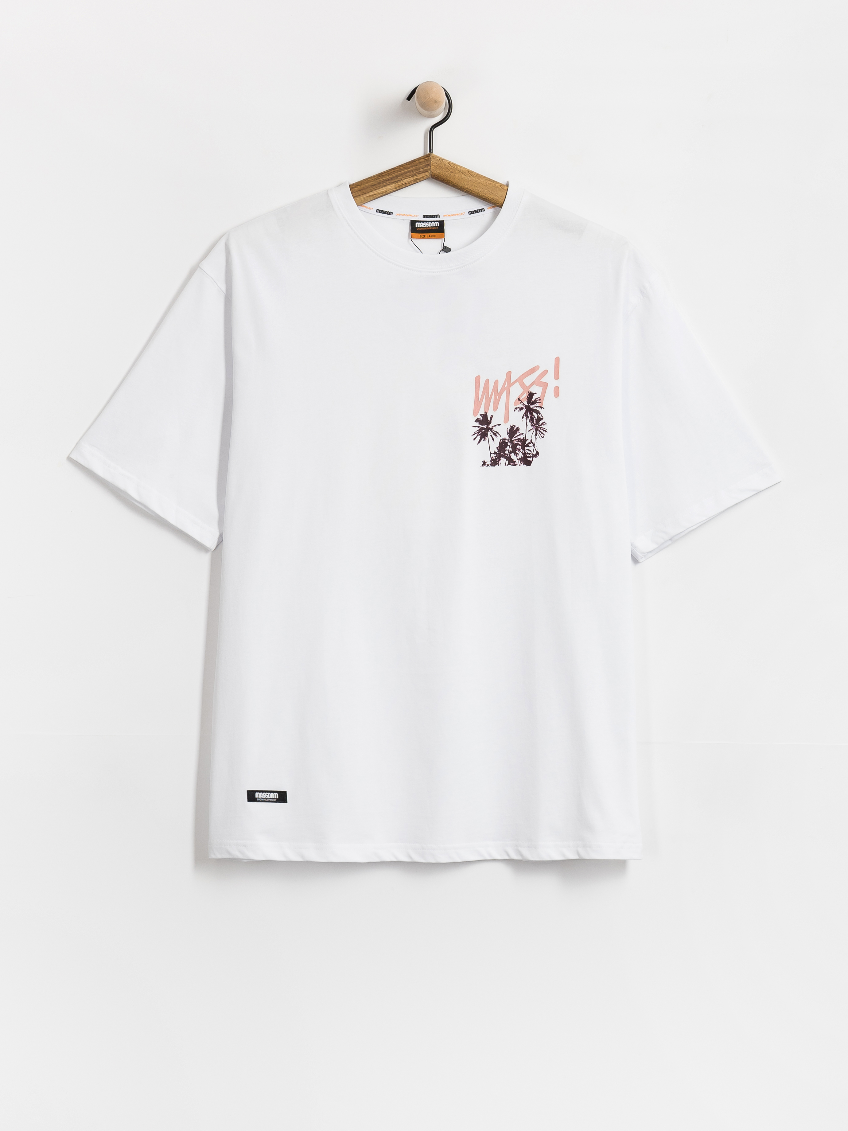 Tričko MassDnm Sunset (white)