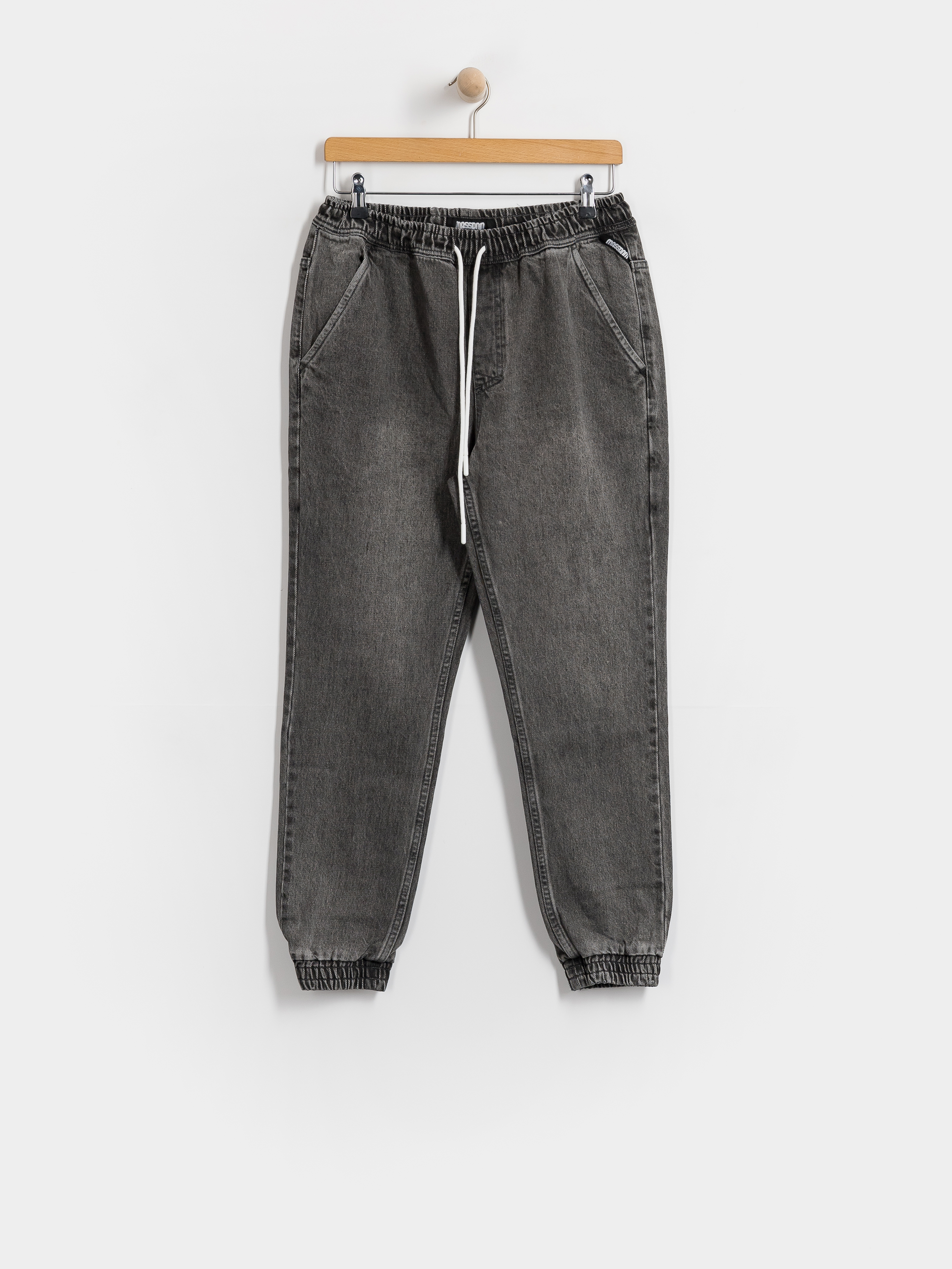 Nohavice MassDnm Jogger Jeans Signature 2.0 (grey)