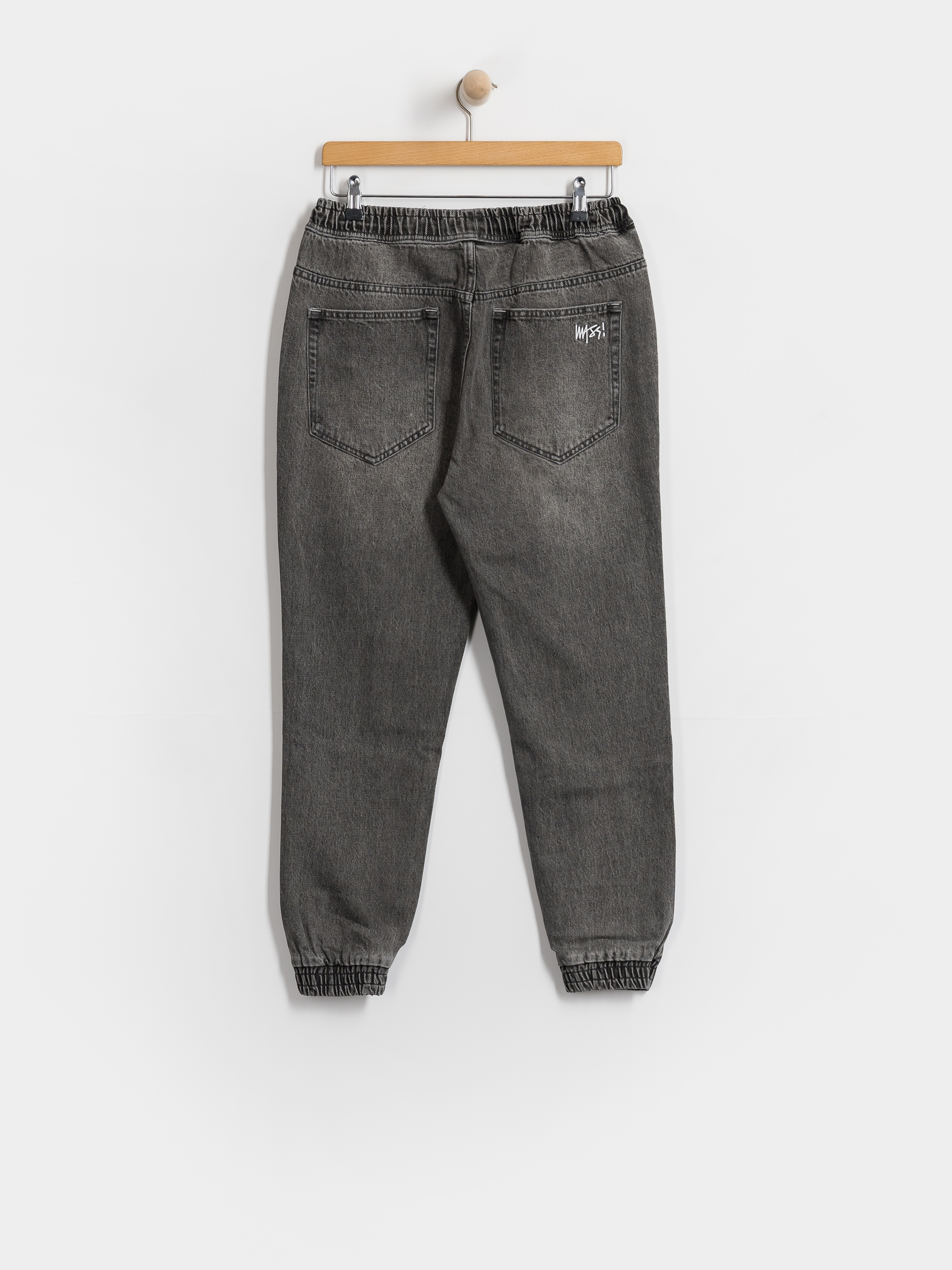 Nohavice MassDnm Jogger Jeans Signature 2.0 (grey)