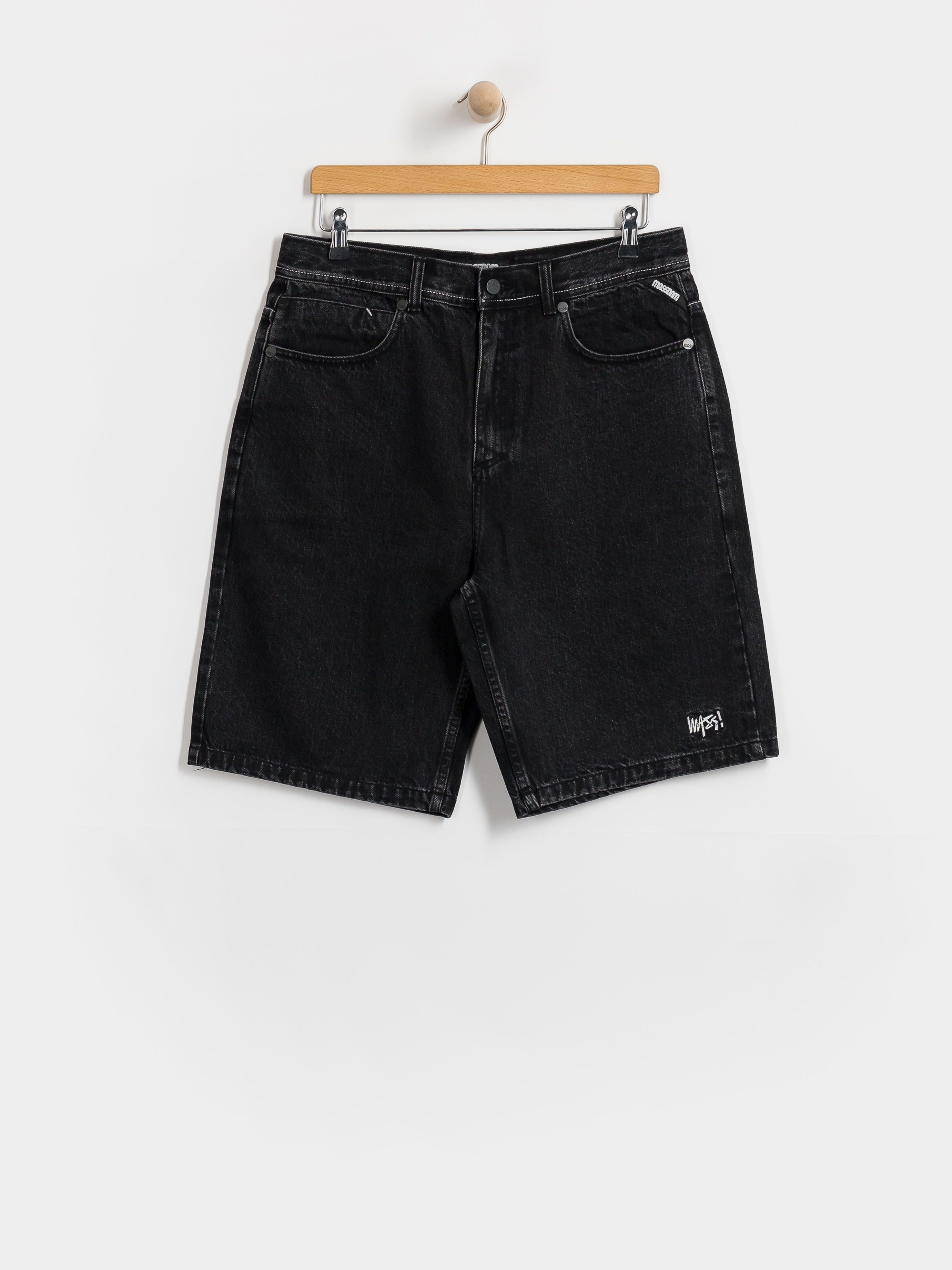 Kraťasy MassDnm Jeans Higher