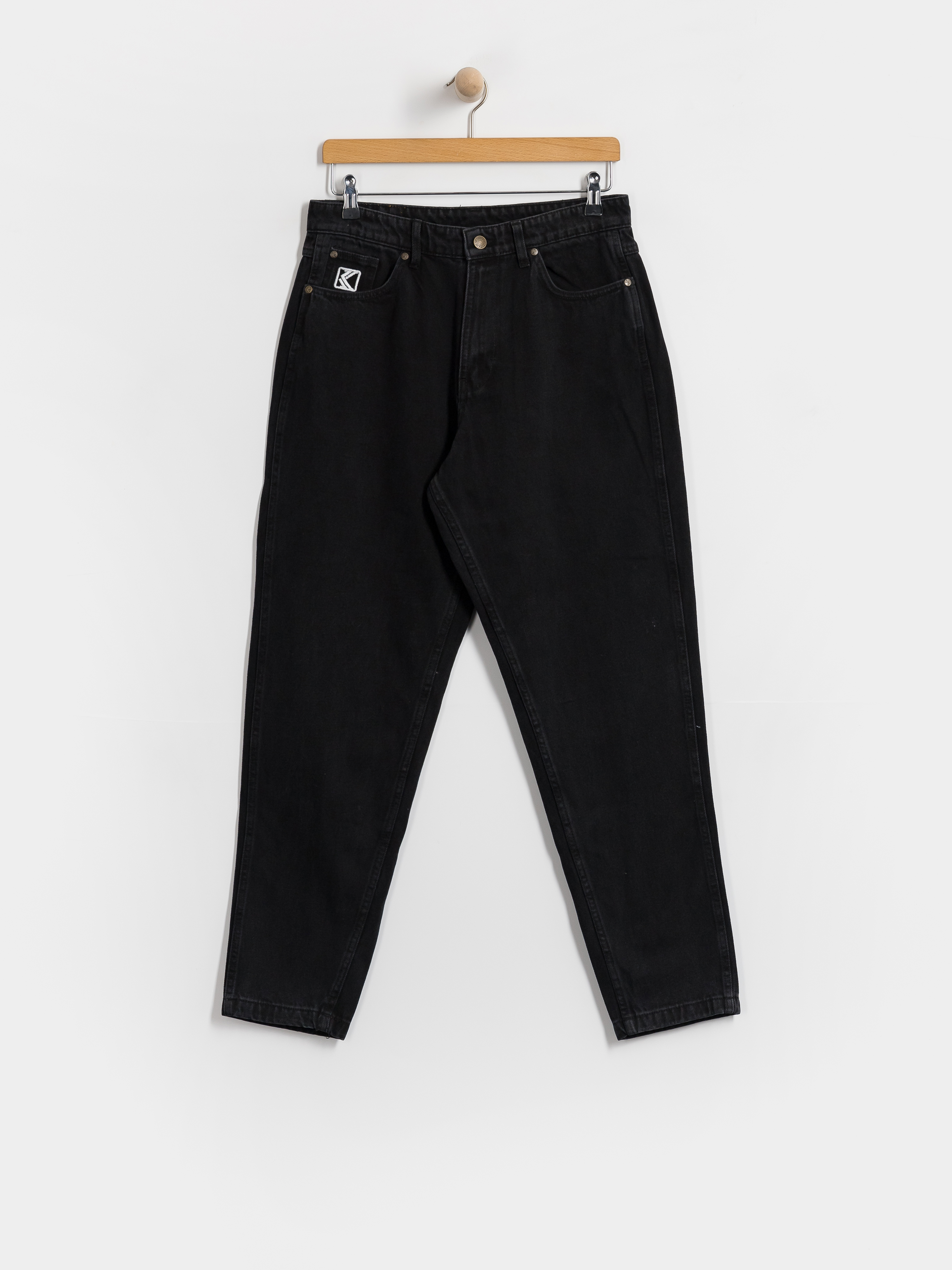 Nohavice Karl Kani Small Signature Tapered Five Pocket Denim