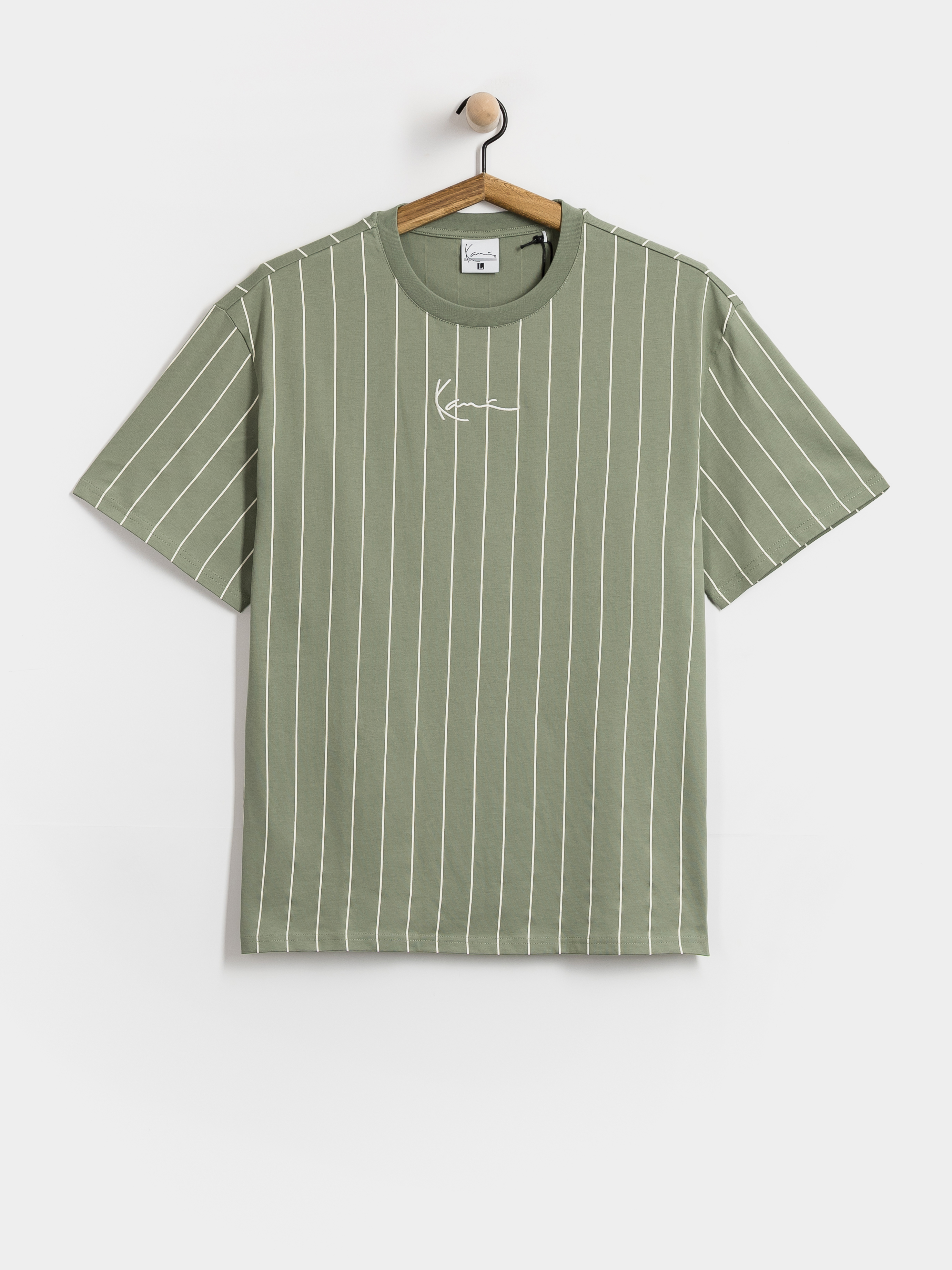 Triu010dko Karl Kani Small Signature Pinstripe (green)