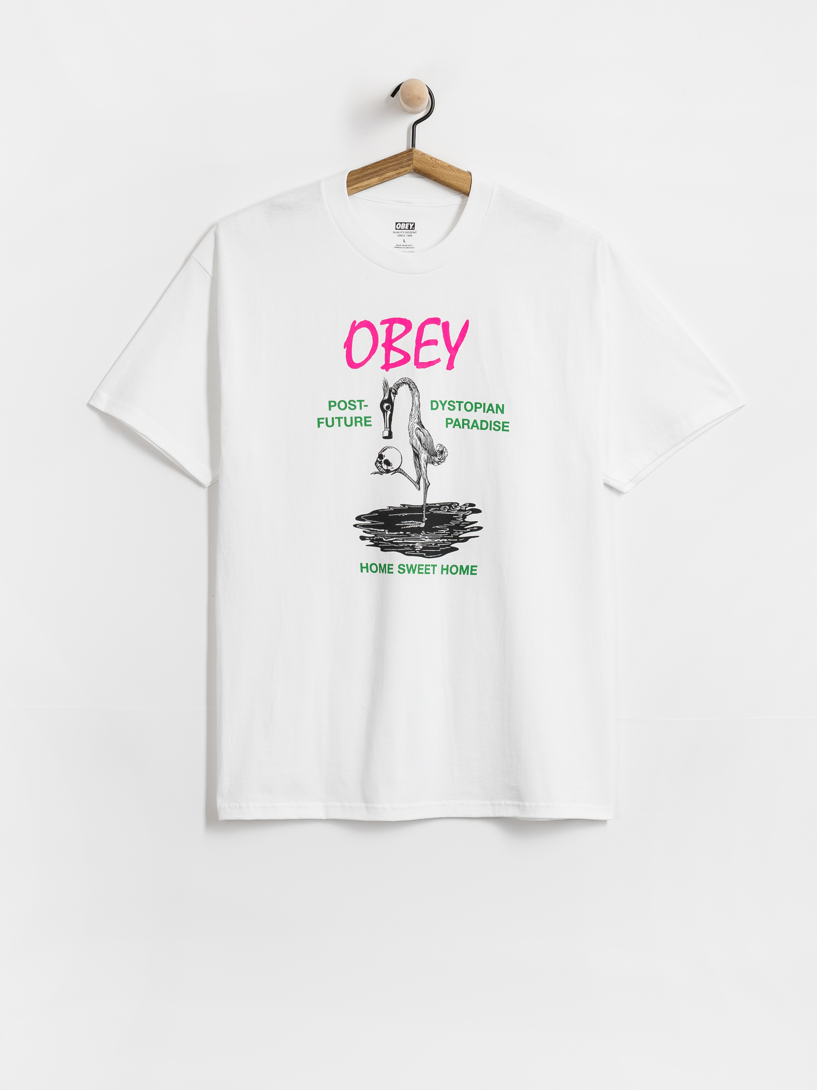 Triu010dko OBEY Post Future (white)