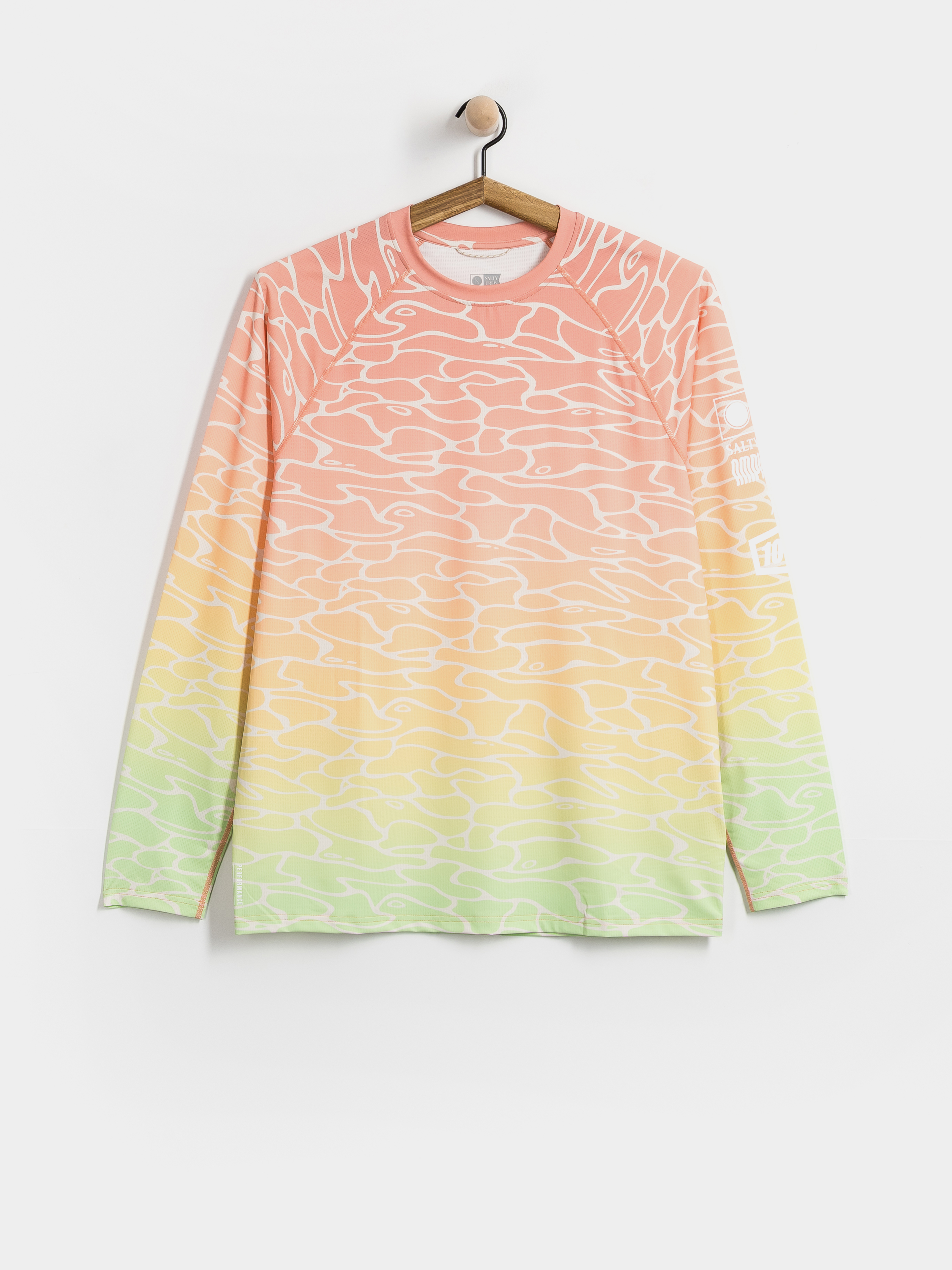 Triko Salty Crew Ripples Uv Crew Sun Protect (dusk)