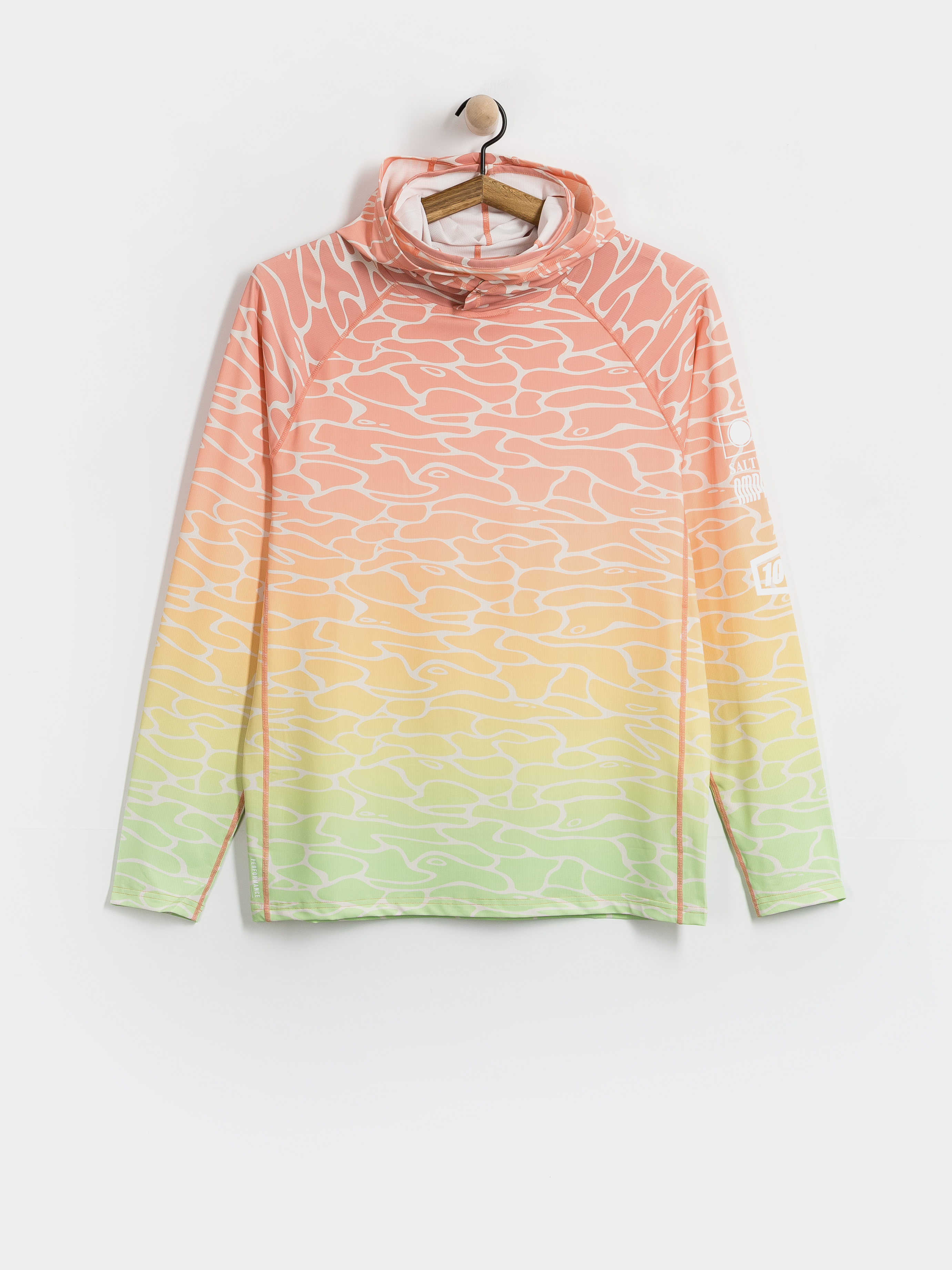 Triko Salty Crew Glare Uv Hoodie Sun Protect (dusk)