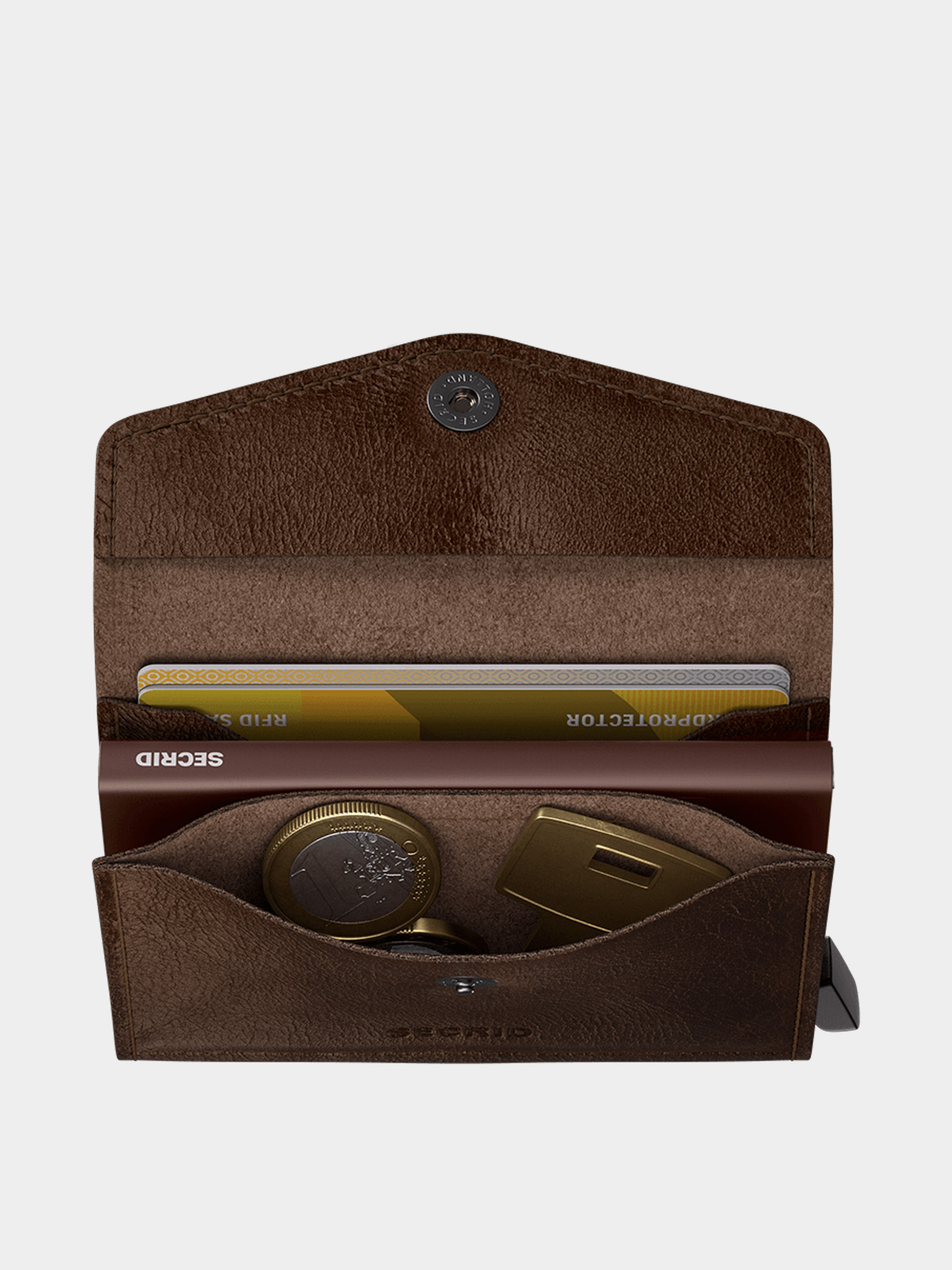 Peňaženka Secrid Envelope (vintage chocolate)
