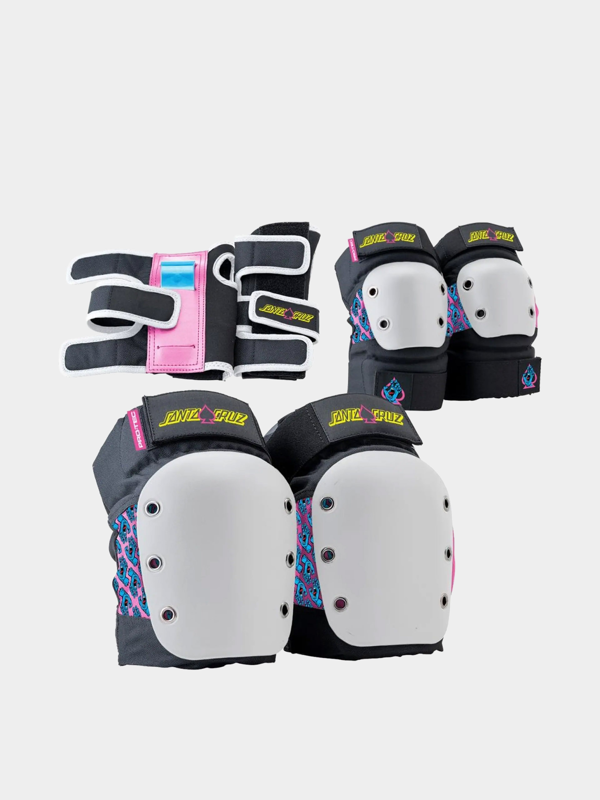 Chrániče Pro Tec Street 3 Pk Pad Set Santa Cruz