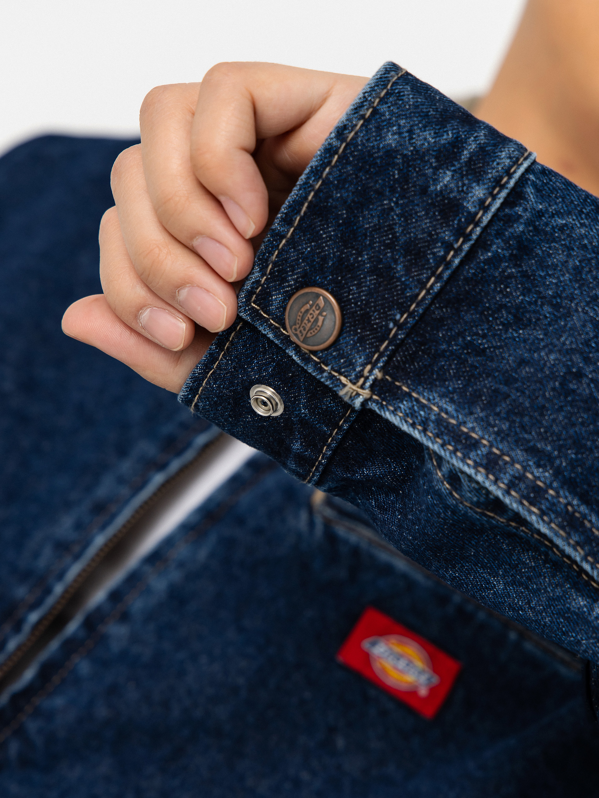Bunda Dickies Denim Painter (dark indigo)