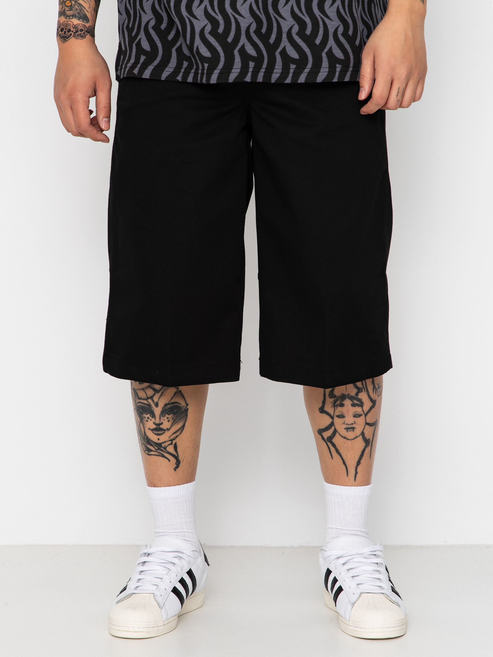 Kraťasy Dickies Union 17 Inch Twill (black)