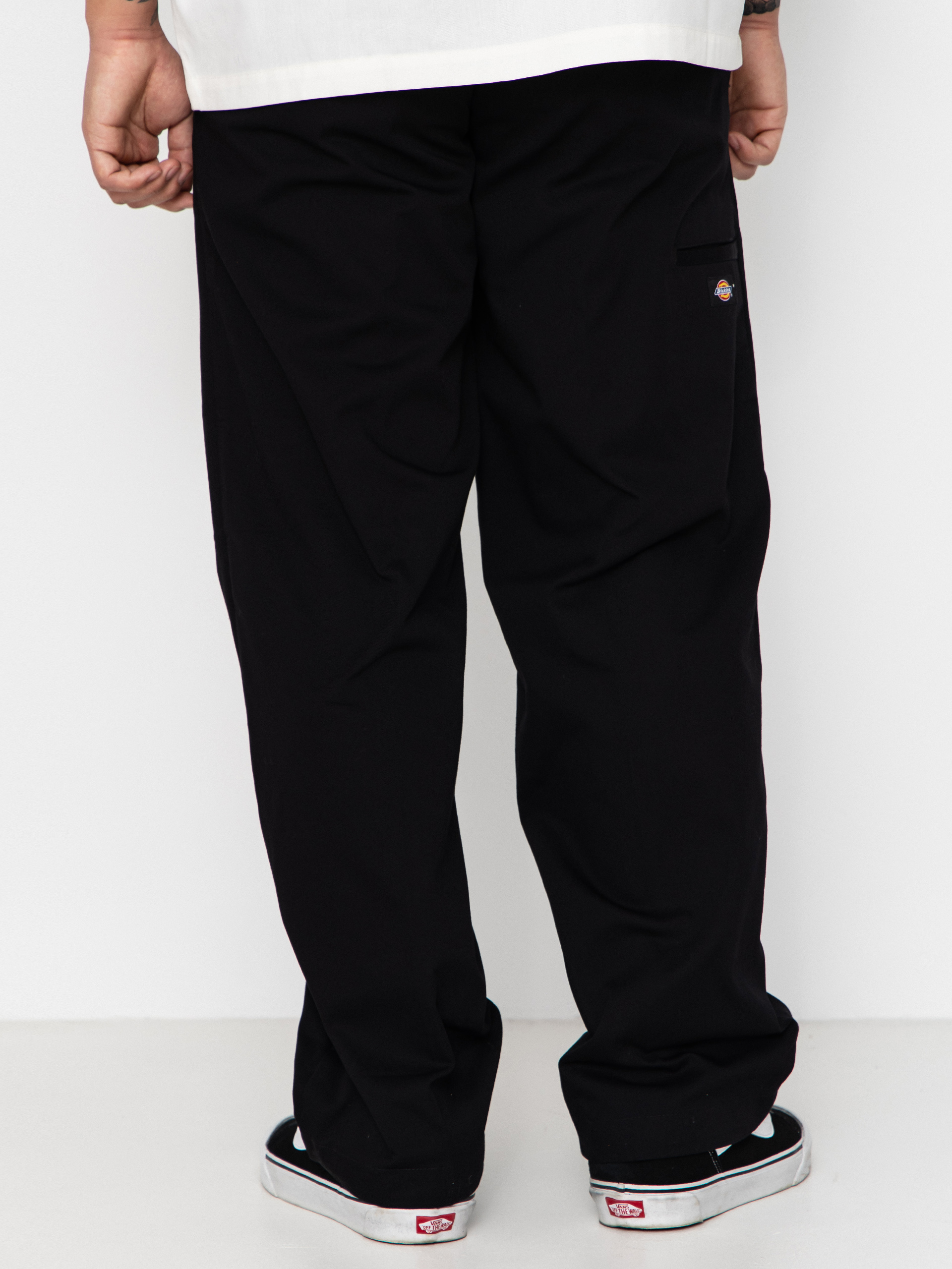 Nohavice Dickies 247 Loose Work (black)