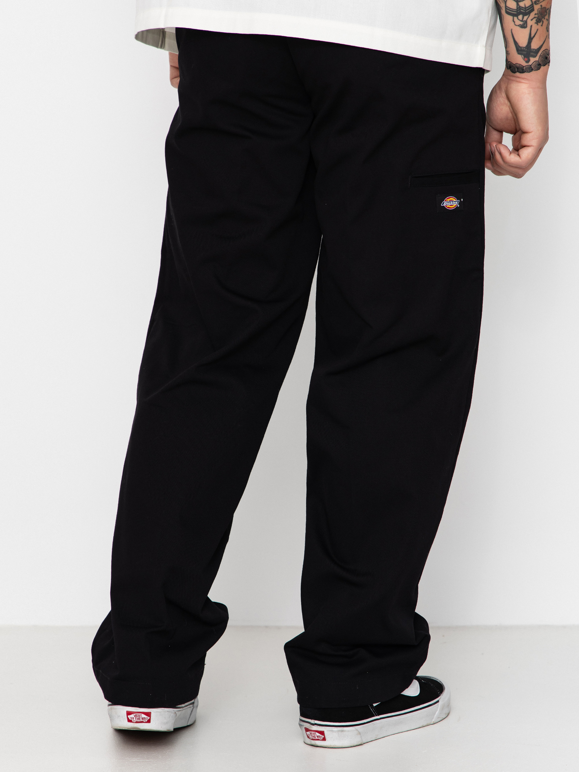 Nohavice Dickies 247 Loose Work (black)