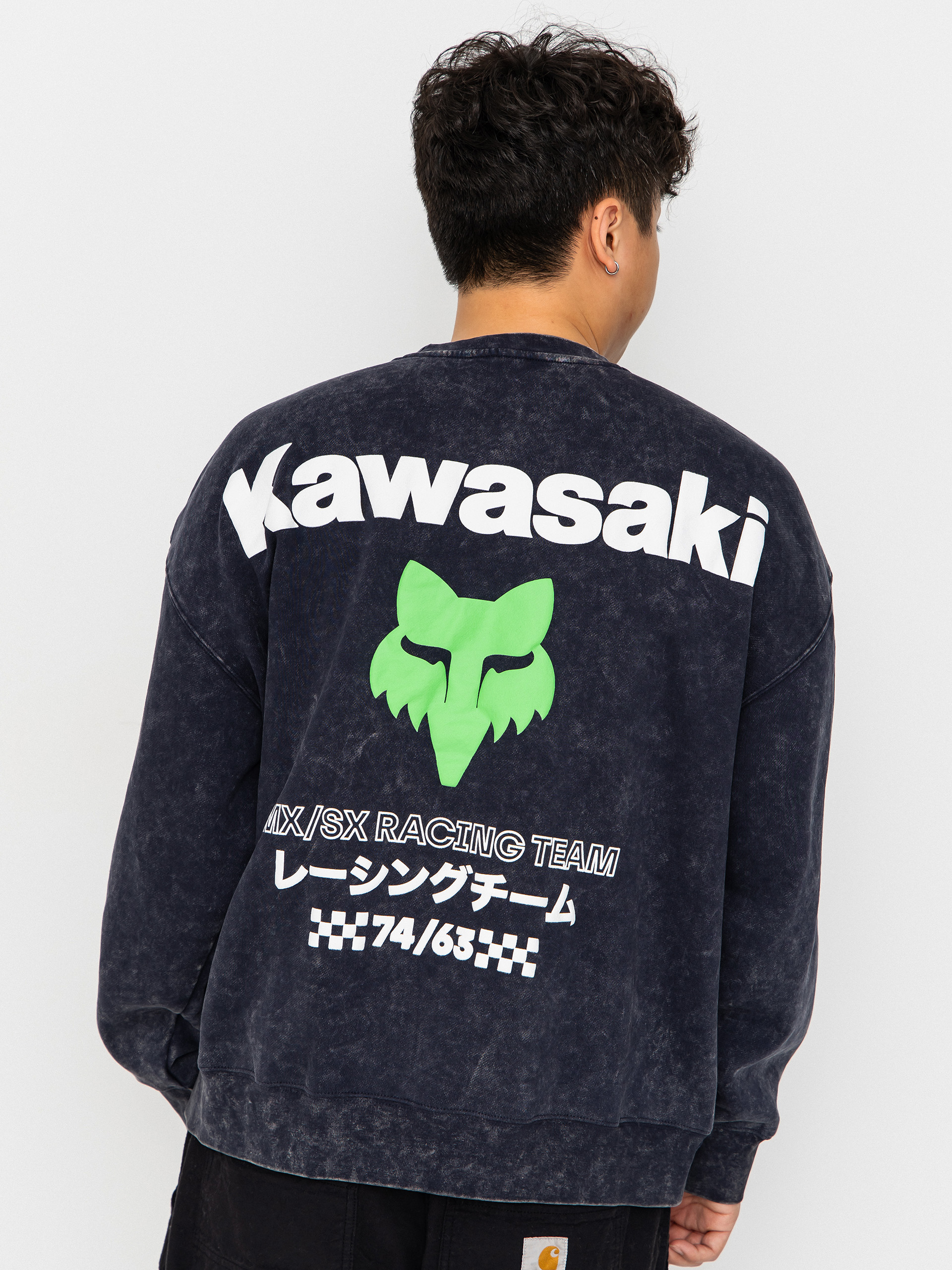 Mikina Fox Kawi Heavyweight (midnight)