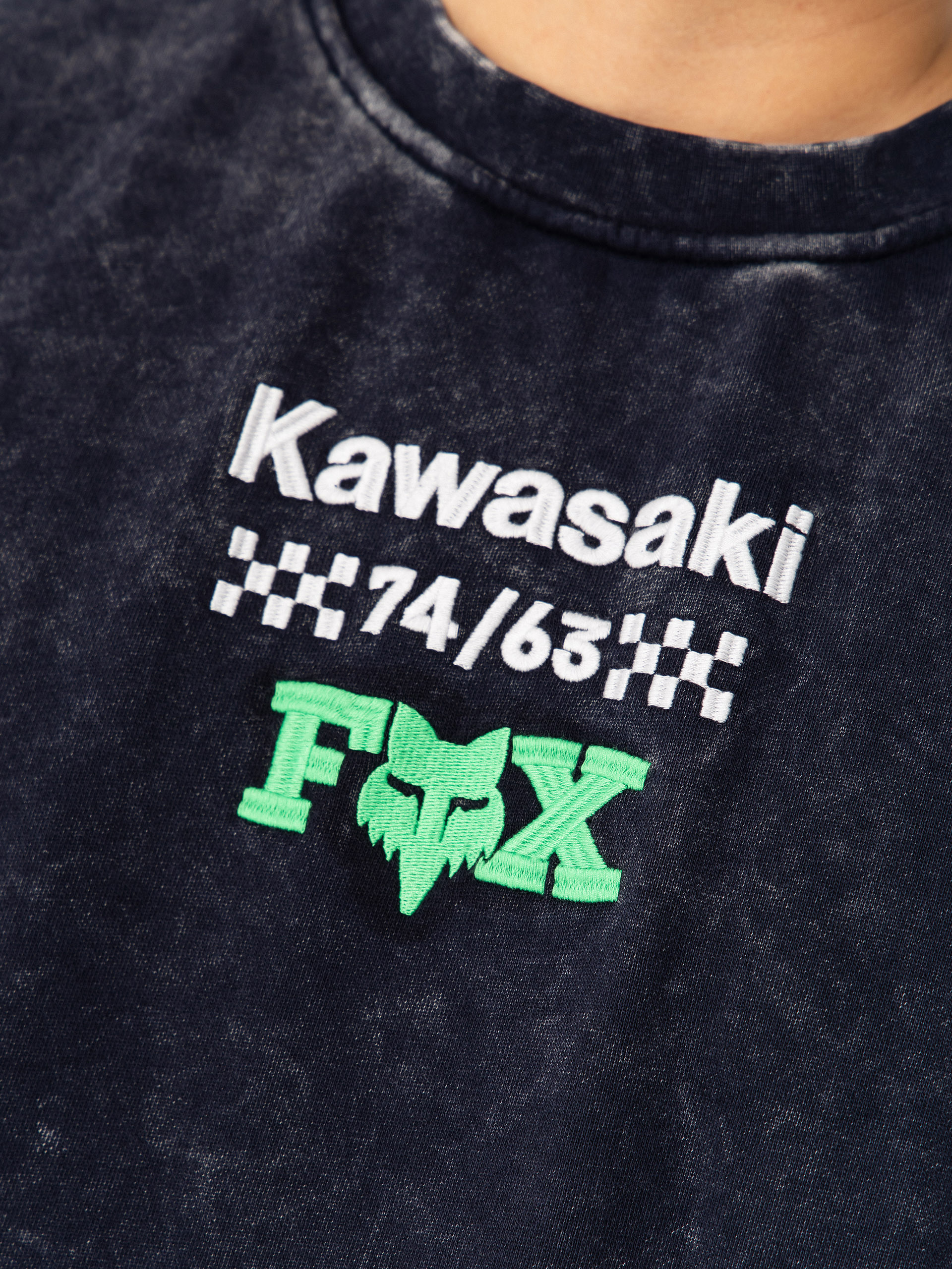 Mikina Fox Kawi Heavyweight (midnight)