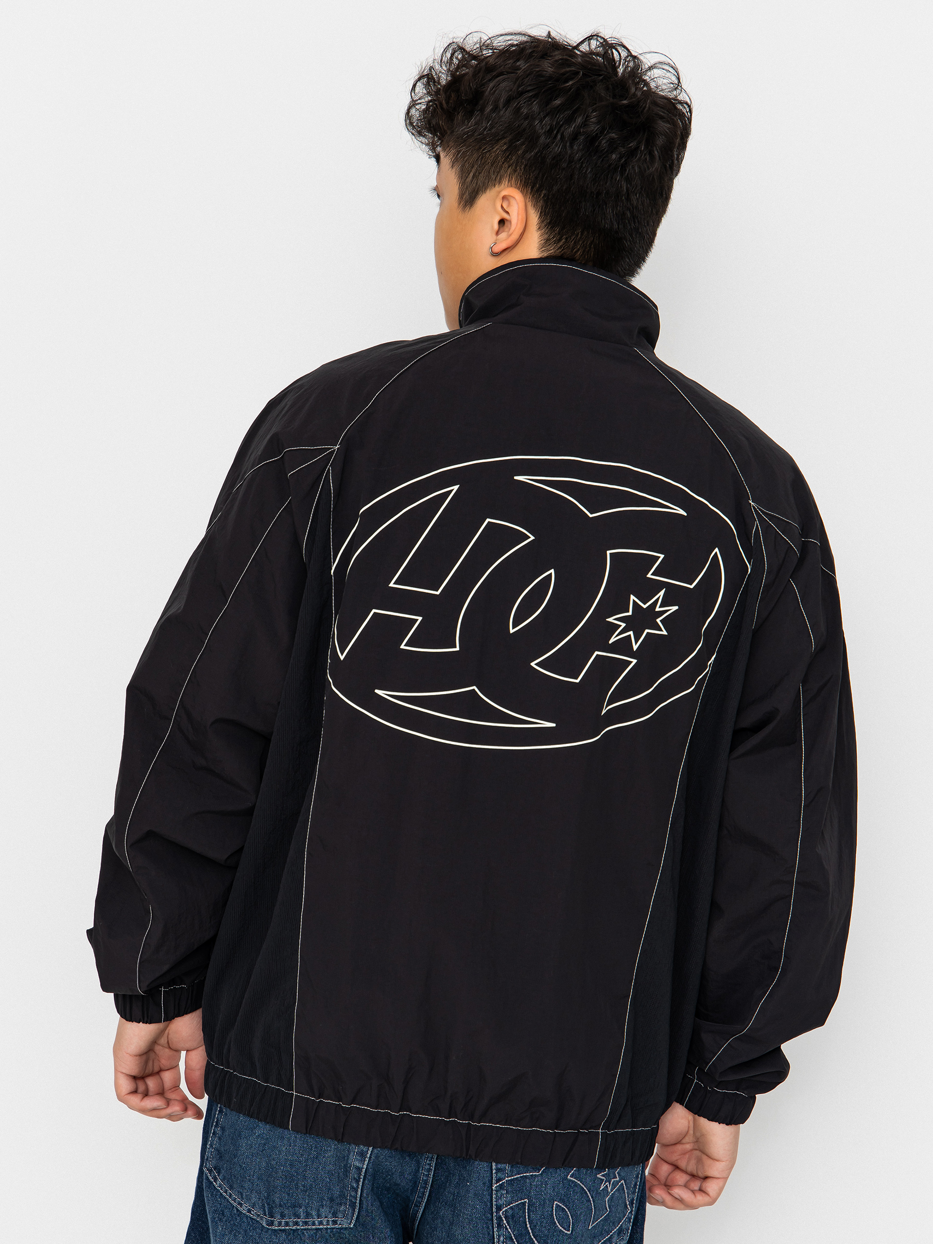 Bunda DC Flow Track (black)