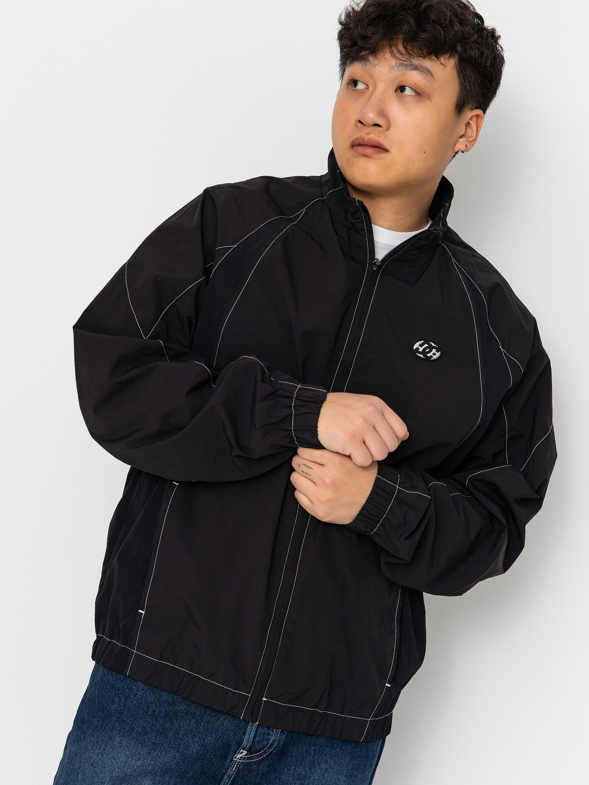 Bunda DC Flow Track (black)