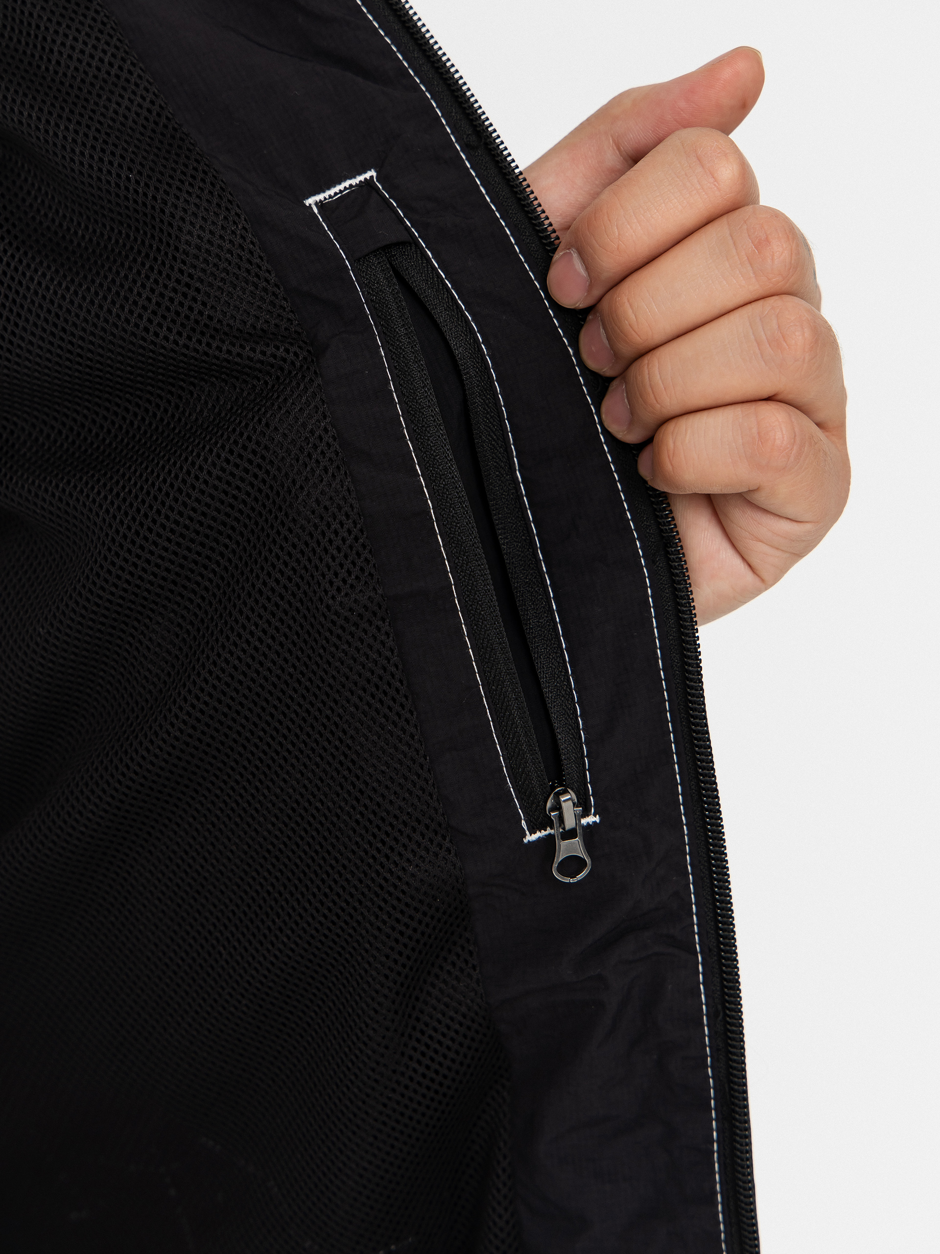 Bunda DC Flow Track (black)