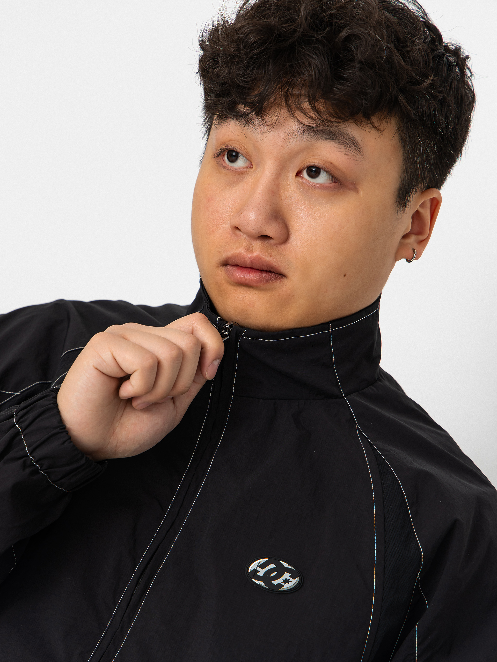 Bunda DC Flow Track (black)
