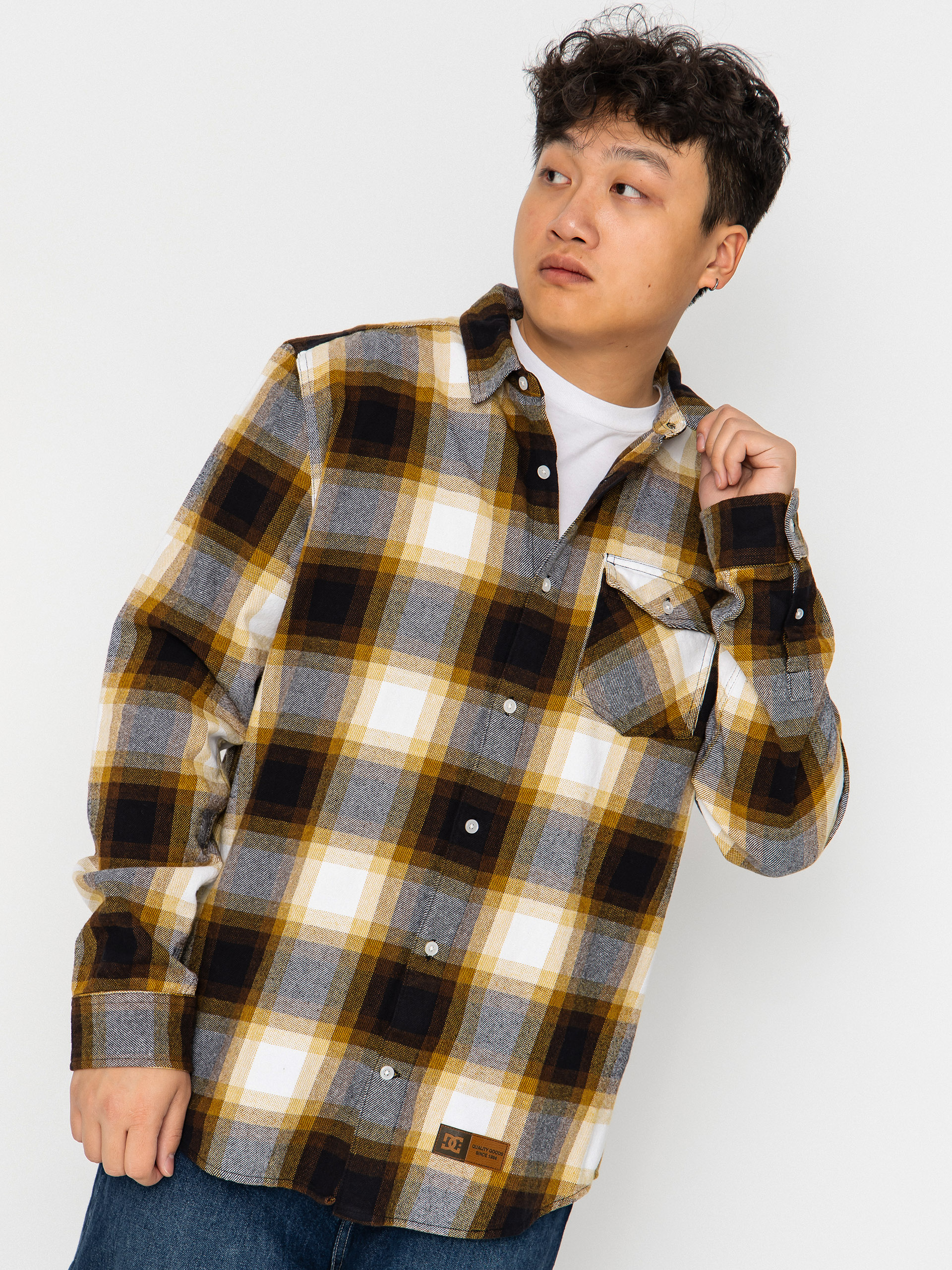 Košeľa DC Marshal Flannel