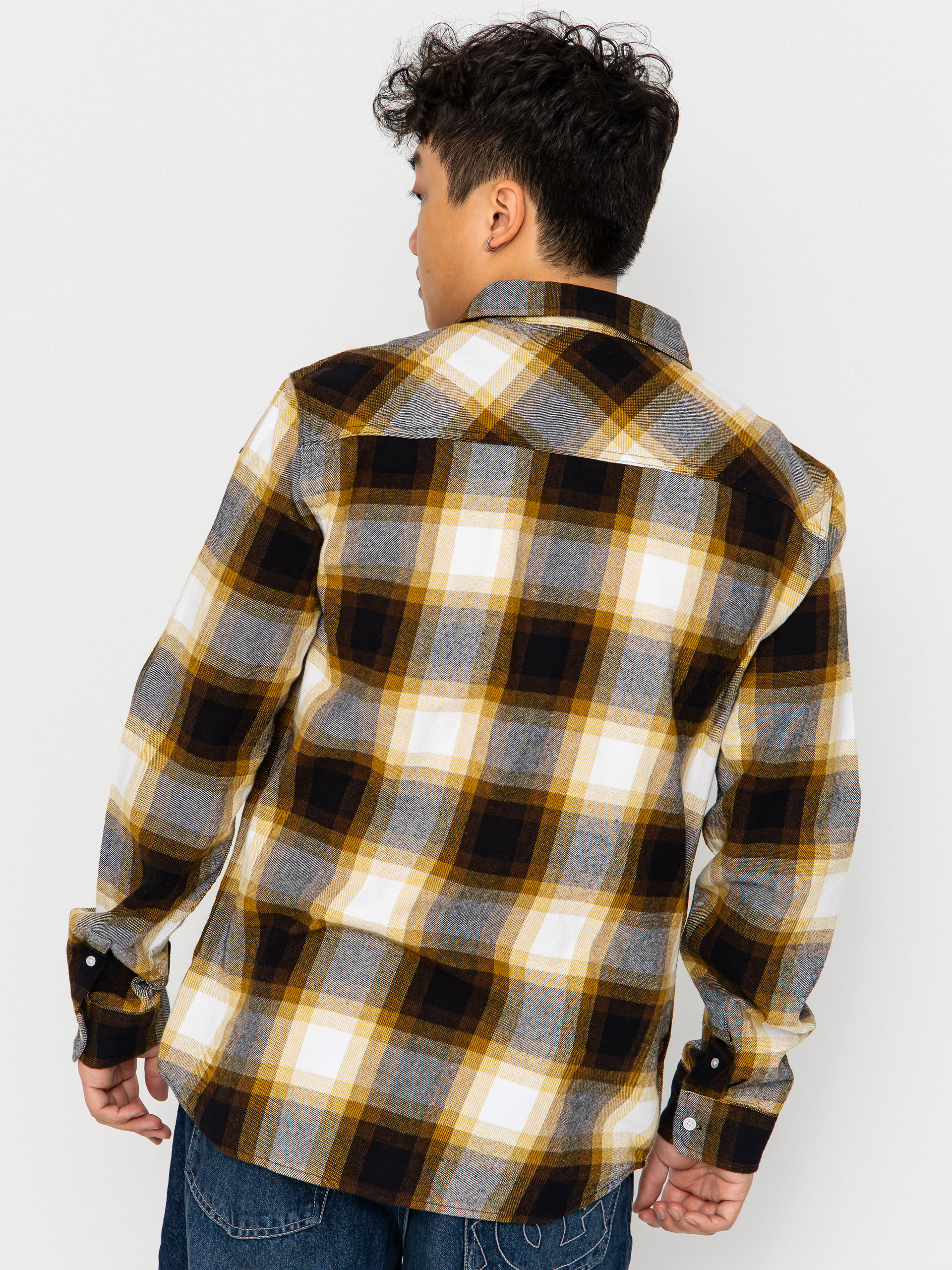 Košeľa DC Marshal Flannel (toffee)