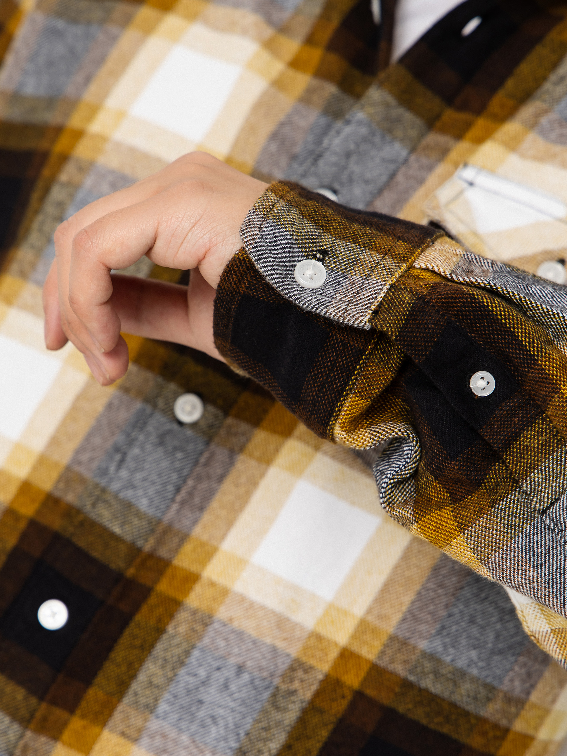 Košeľa DC Marshal Flannel (toffee)