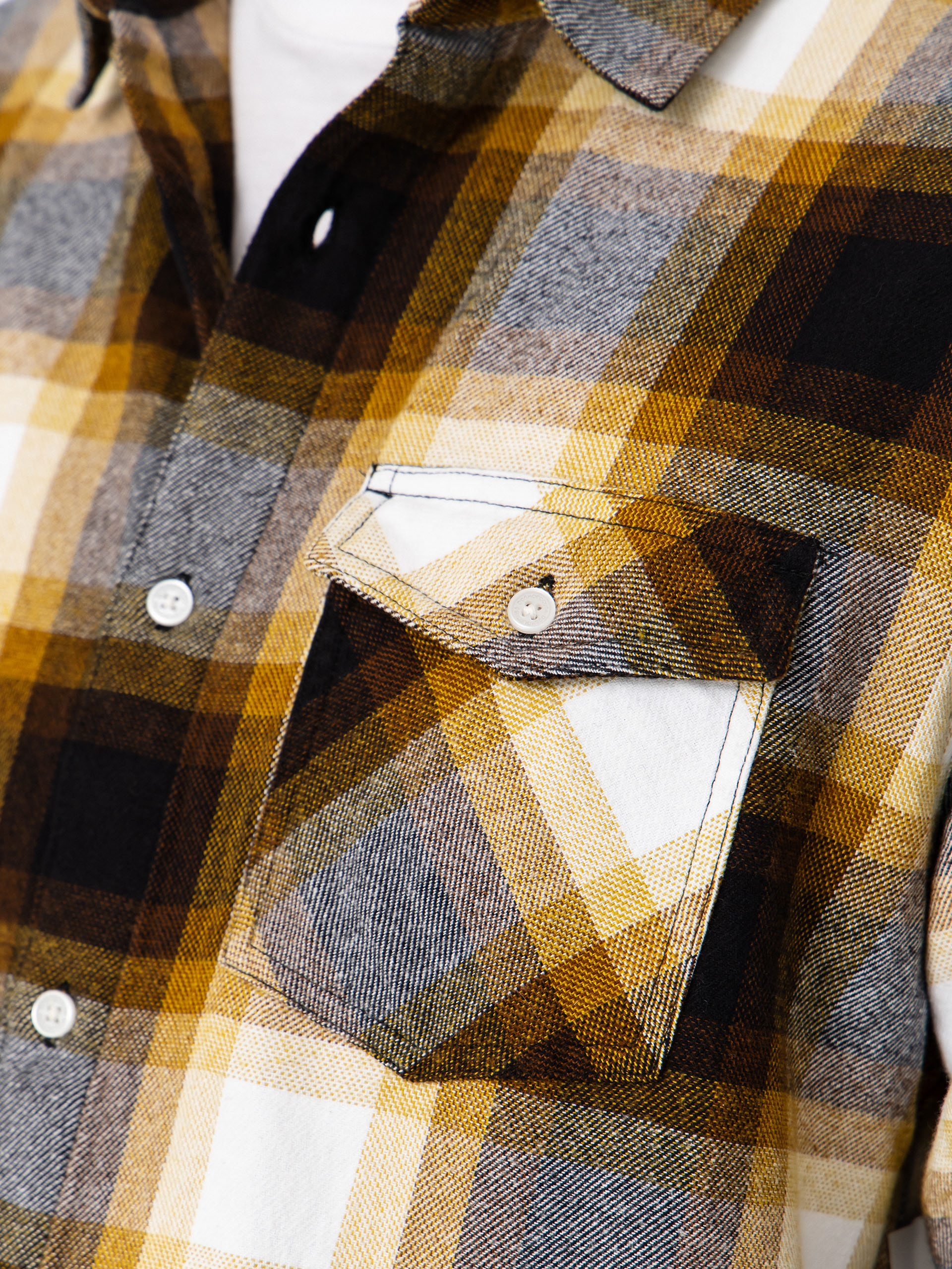 Košeľa DC Marshal Flannel (toffee)