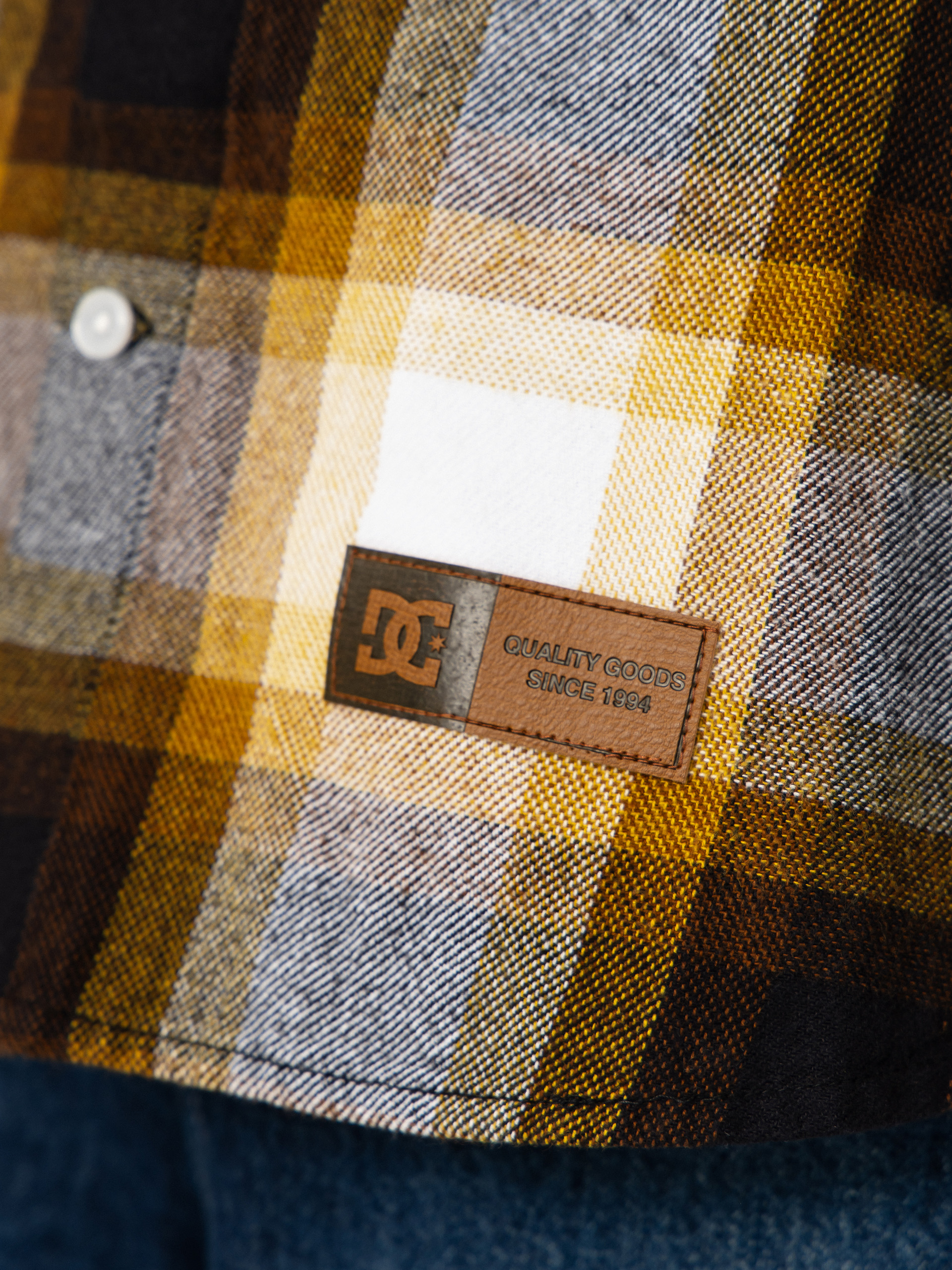 Košeľa DC Marshal Flannel (toffee)