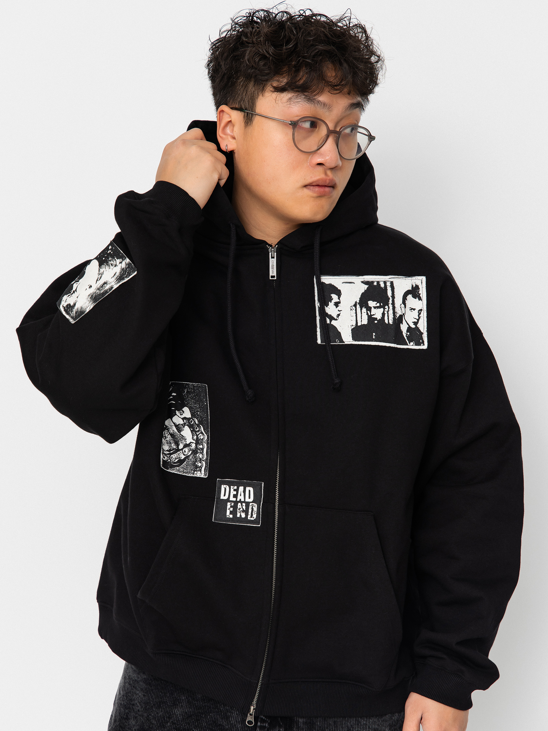 Mikina s kapucňou Wasted Paris Taunt Boxy ZHD