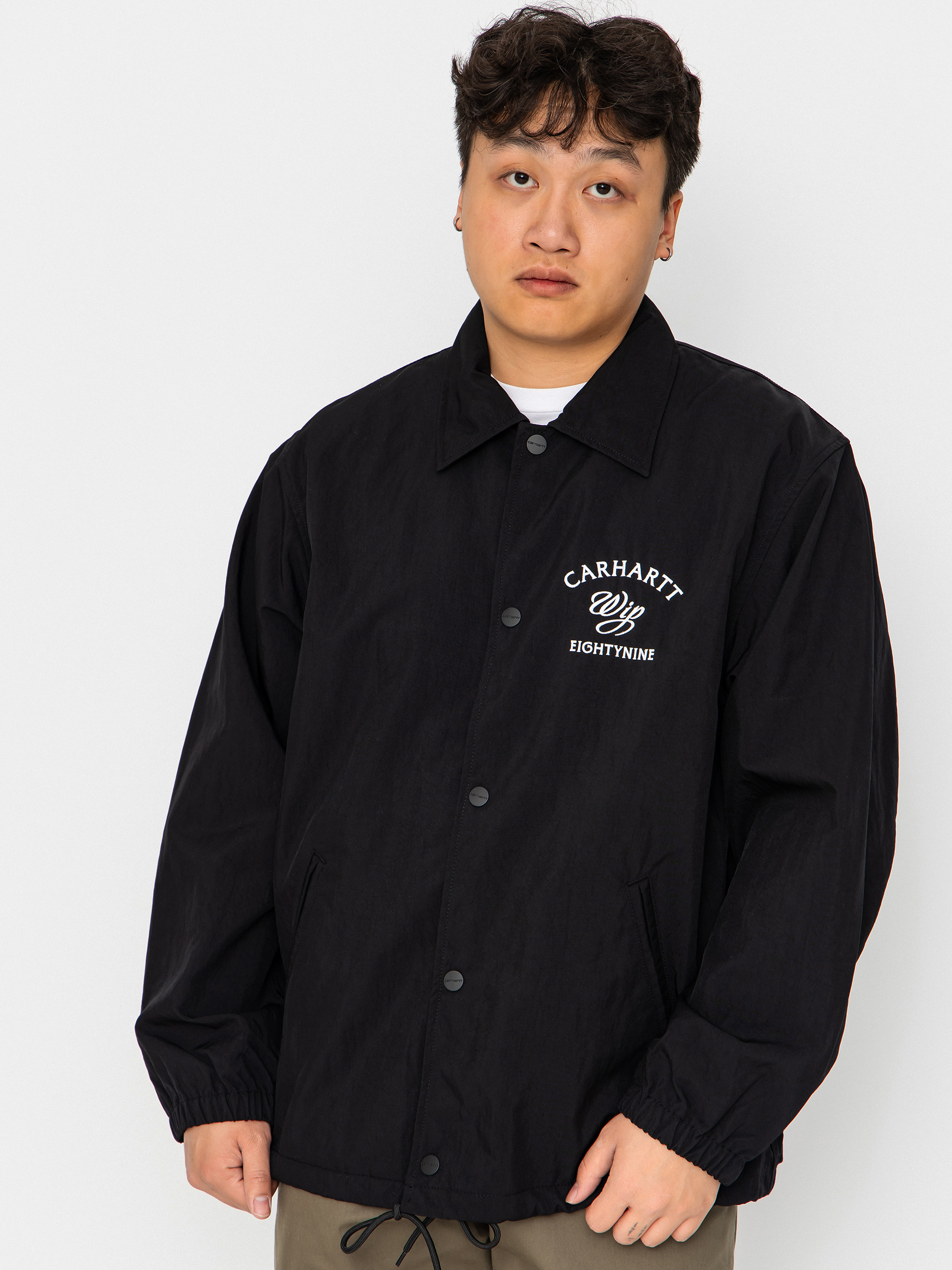 Bunda Carhartt WIP Eightynine (black/white)